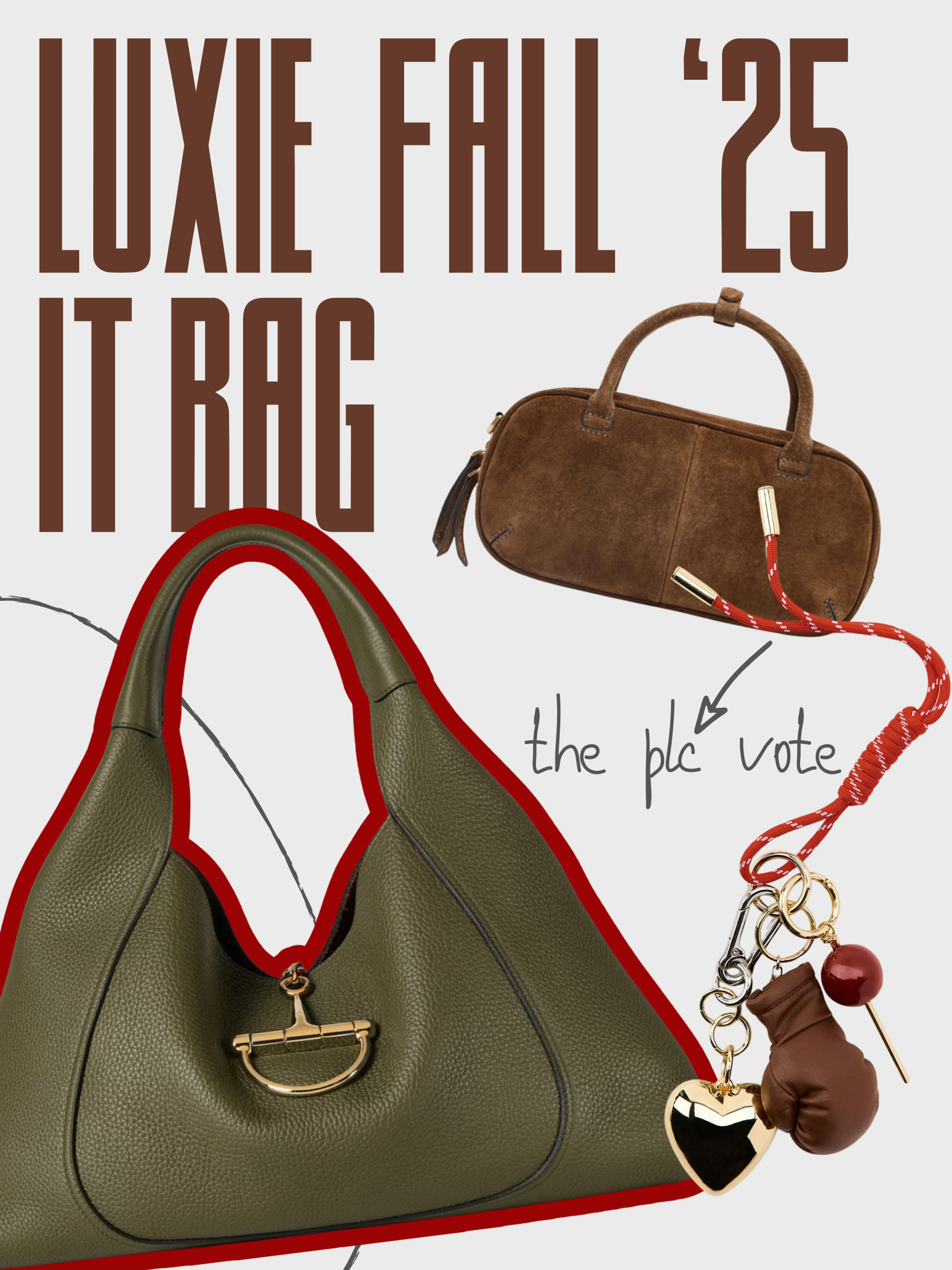 2025 Luxie Society Fall Bag Trends | The PLC Vote