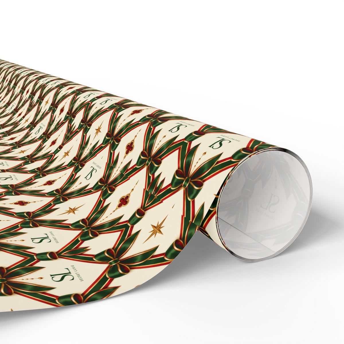 Secret Luxie Holiday Wrapping Paper