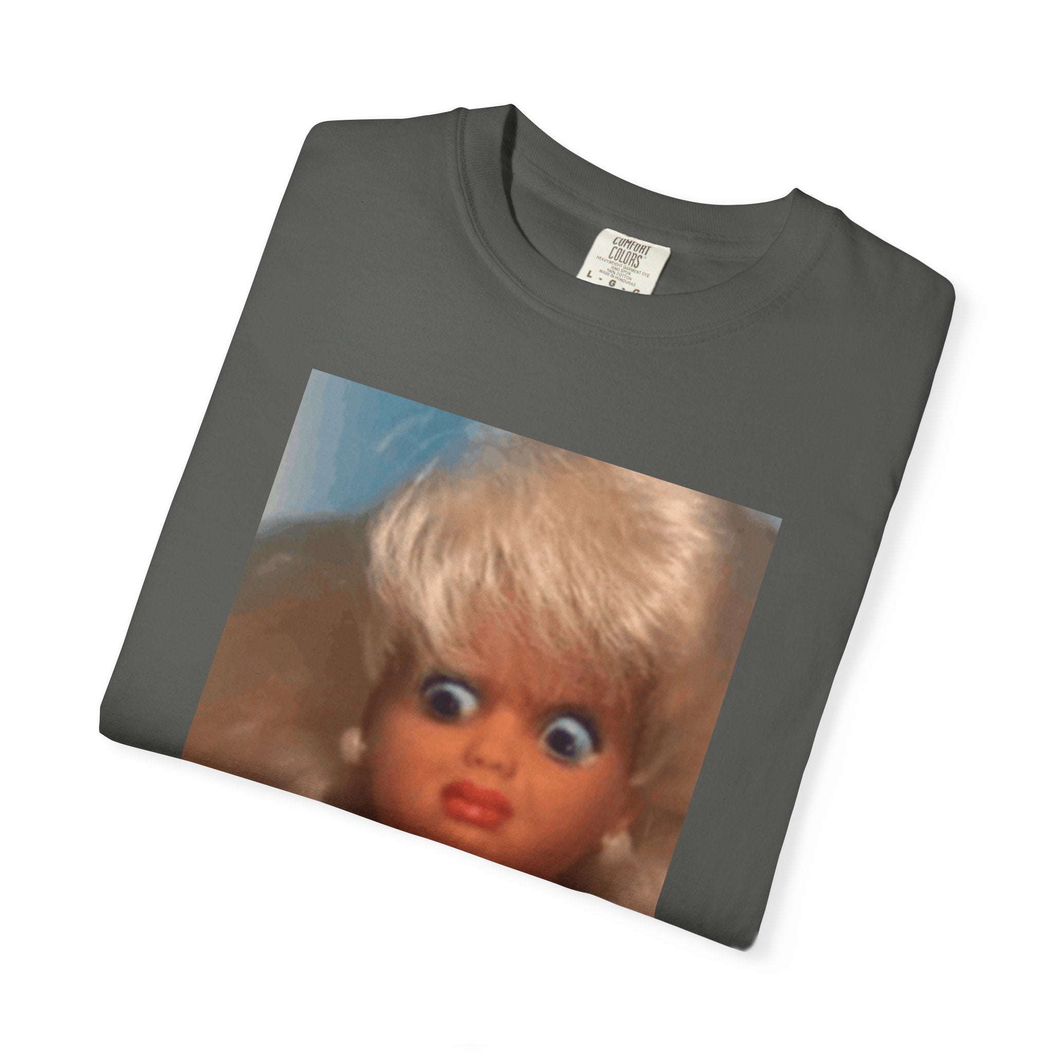 WTF Blonde Barbie Tee