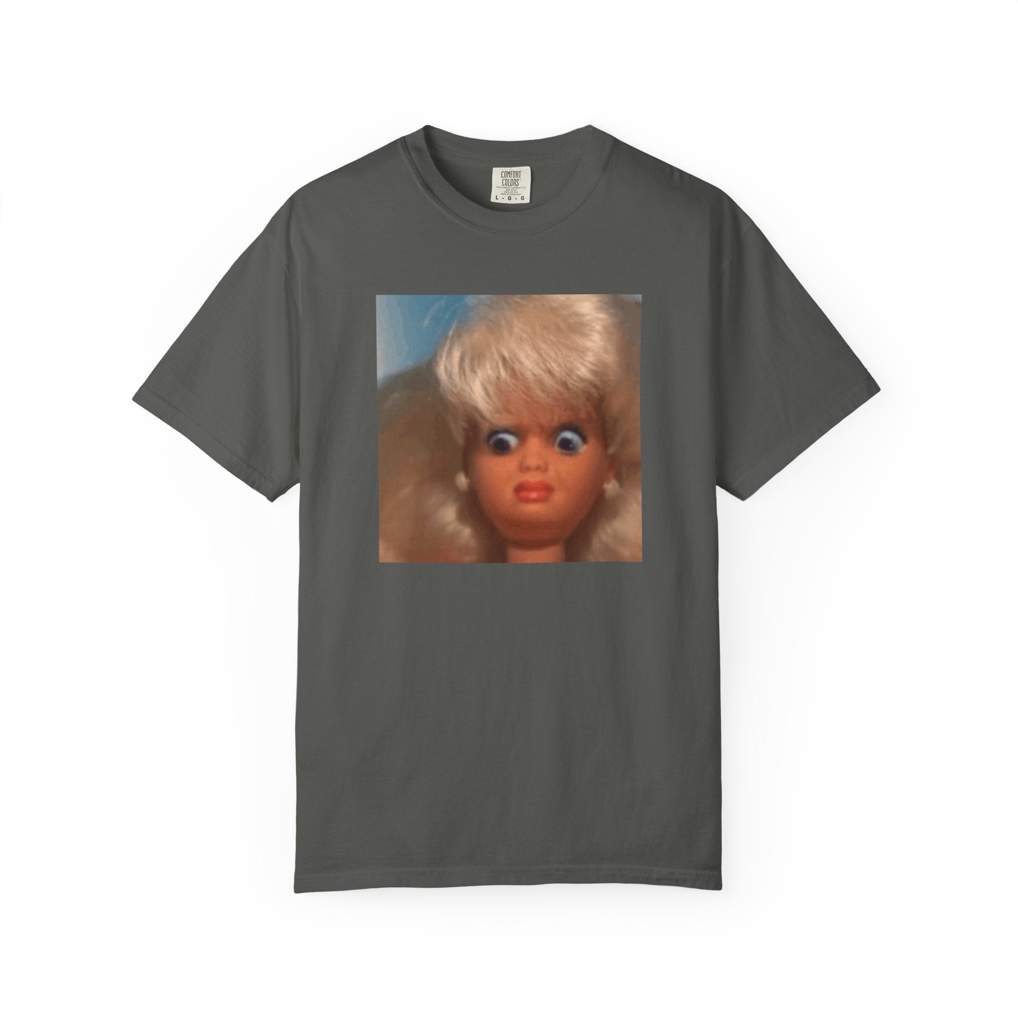WTF Blonde Barbie Tee