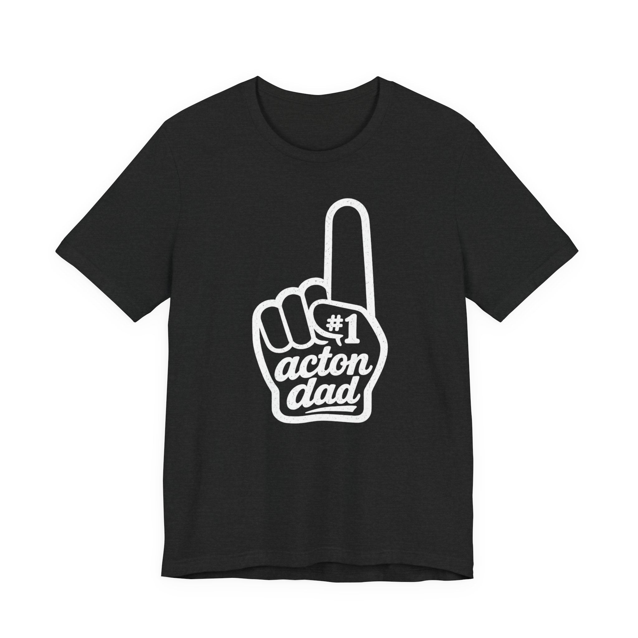 Graphic Tee β Subtle Rhinestone Middle Finger Design