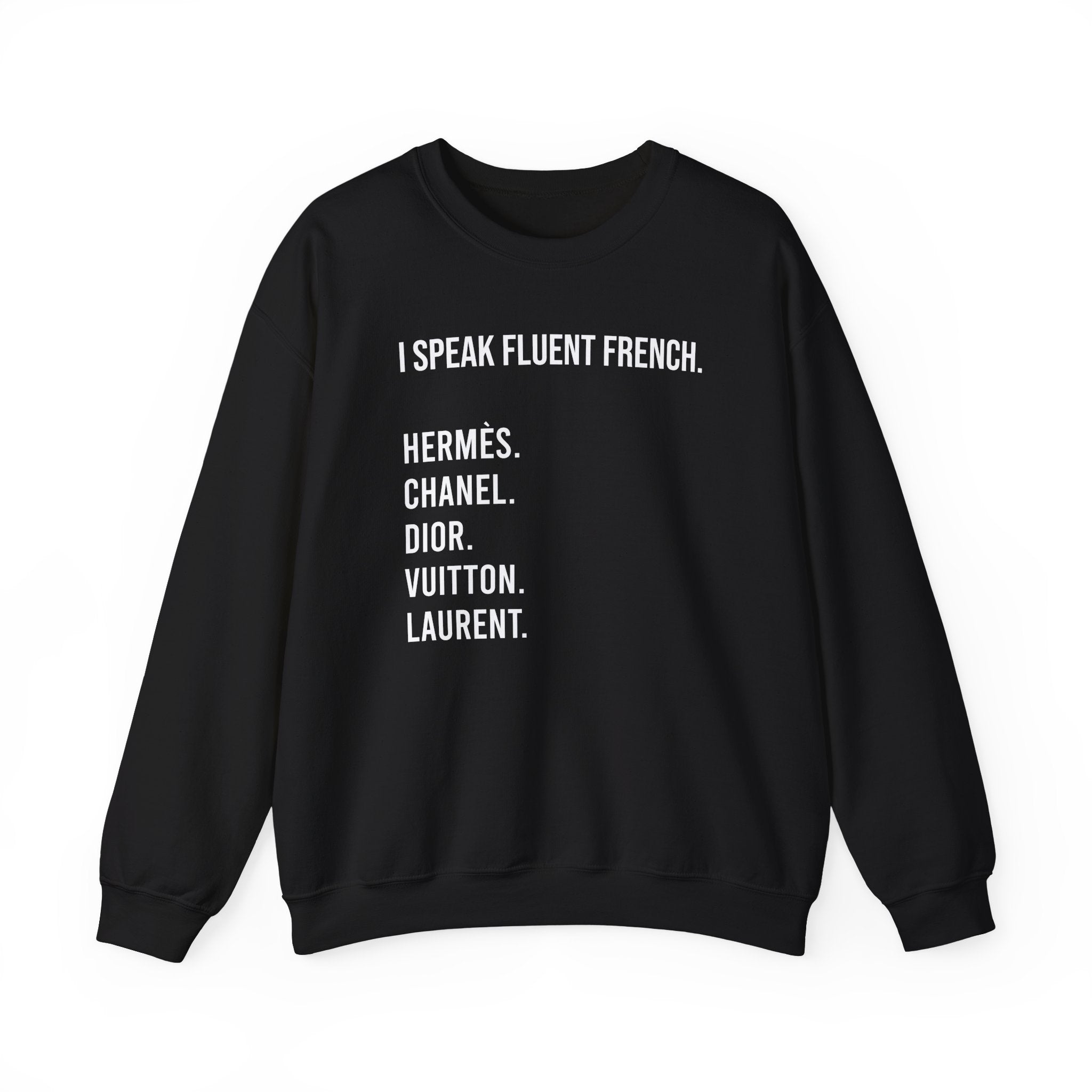Fluent French Crewneck Sweatshirt