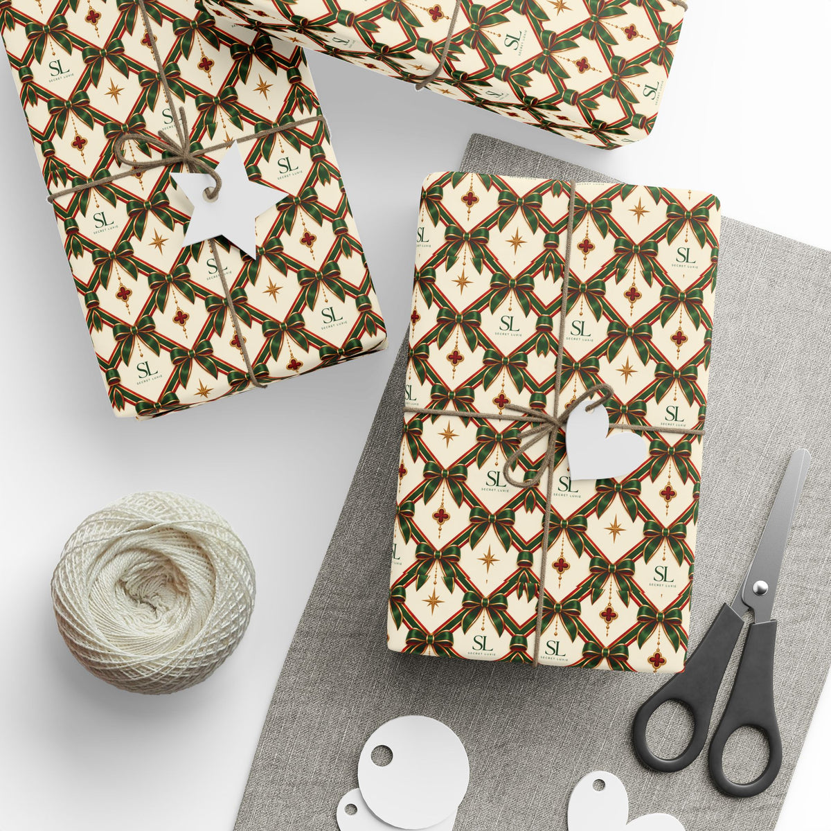 Secret Luxie Holiday Wrapping Paper