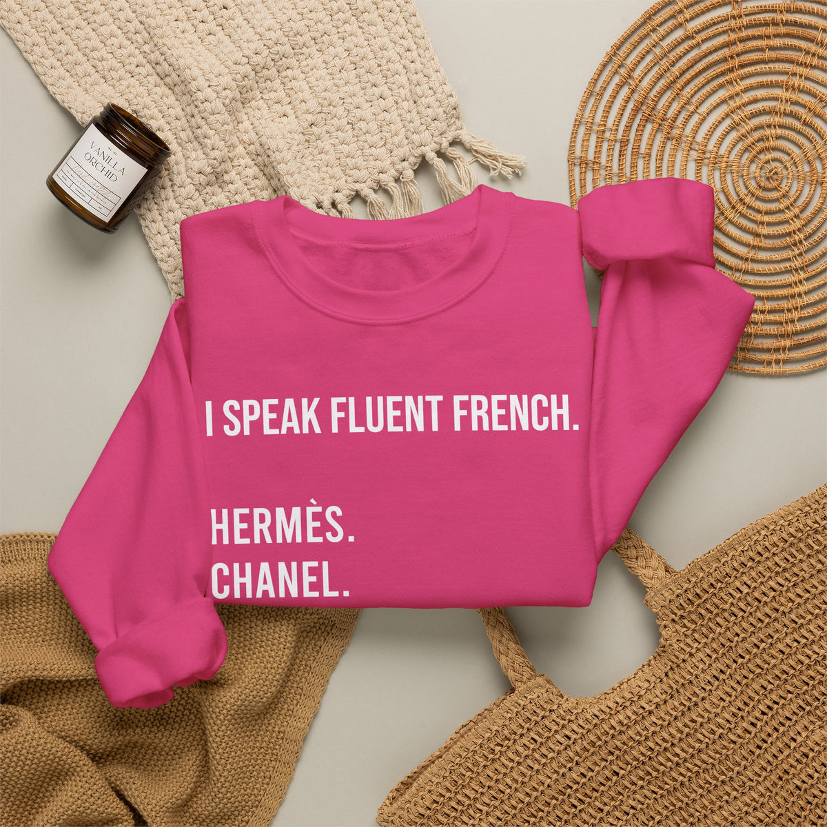Fluent French Crewneck Sweatshirt