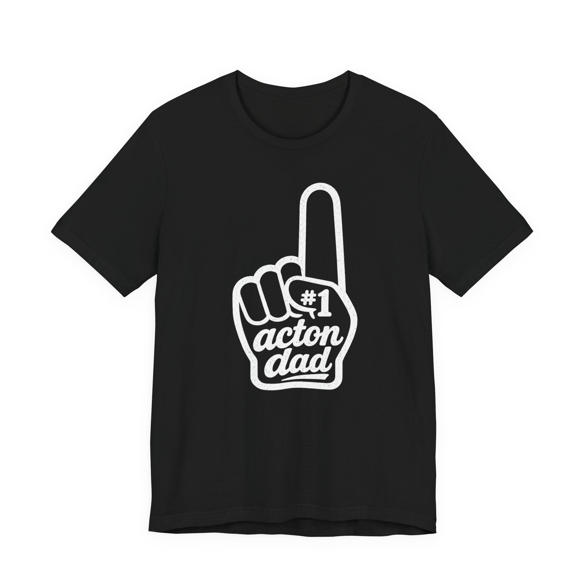Graphic Tee β Subtle Rhinestone Middle Finger Design