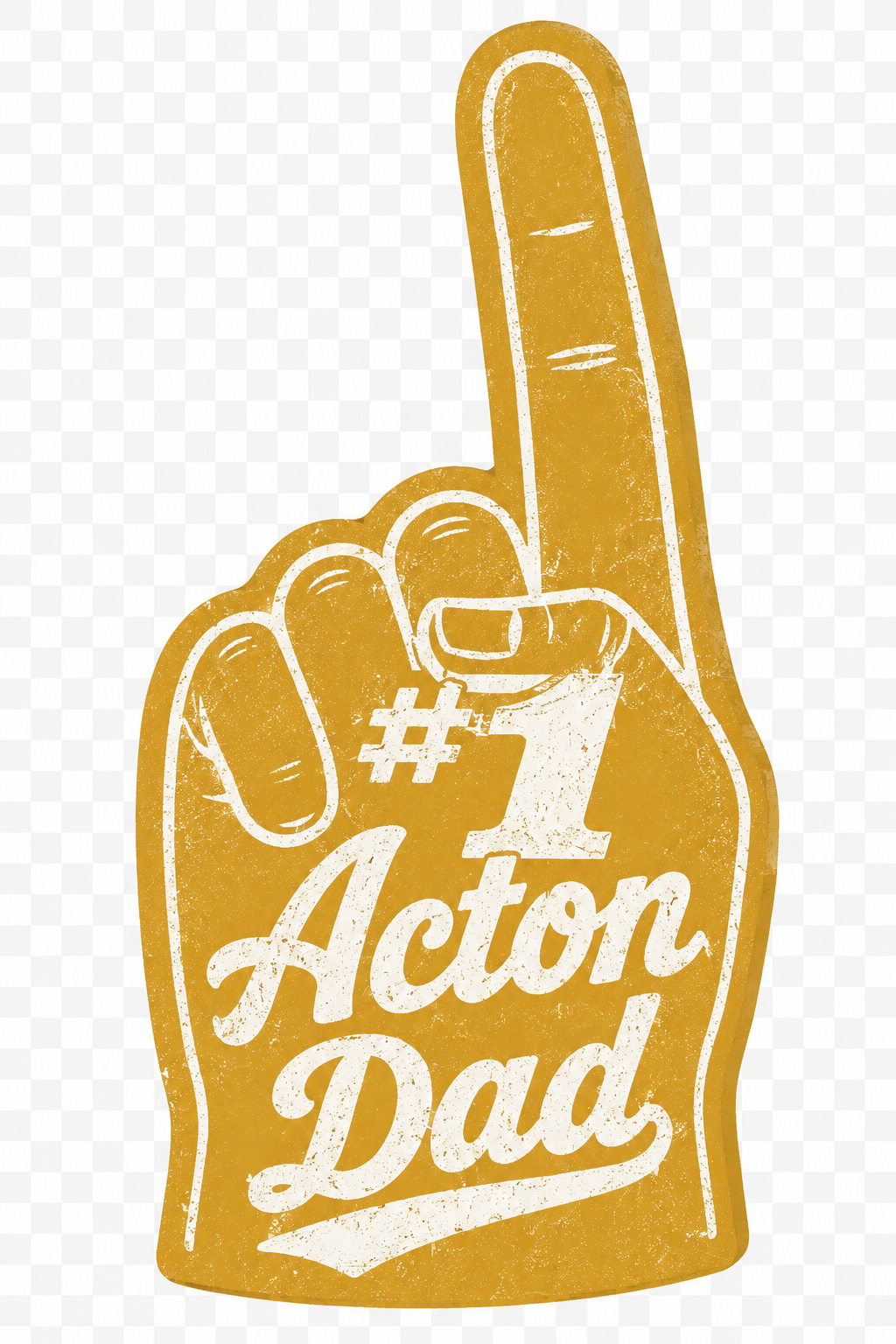 Copy of Graphic Tee β Subtle Rhinestone Middle Finger Design