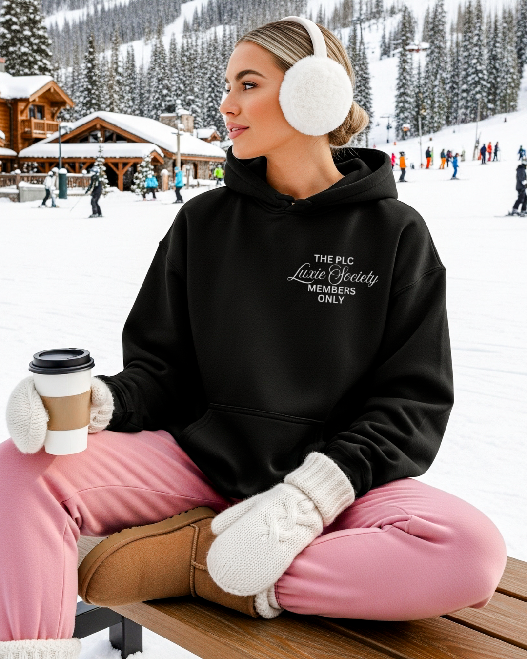 ✨ THE PLC | MEMBERS ONLY ✨ 🖤 Luxie Society Premium Hoodie 🖤