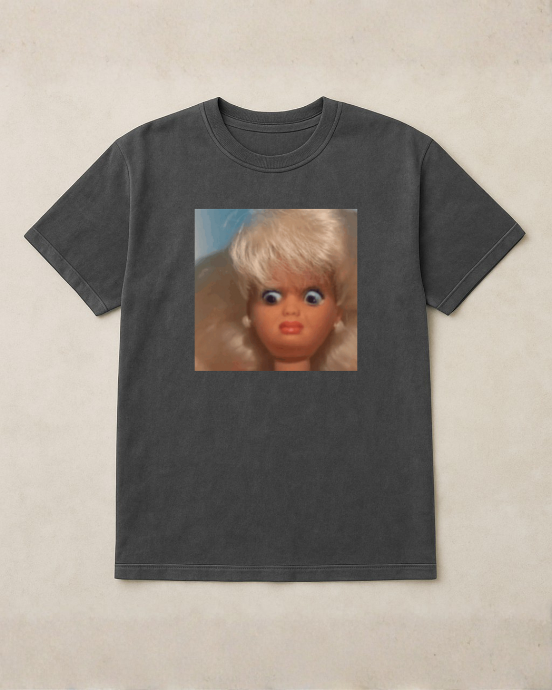 WTF Blonde Barbie Tee