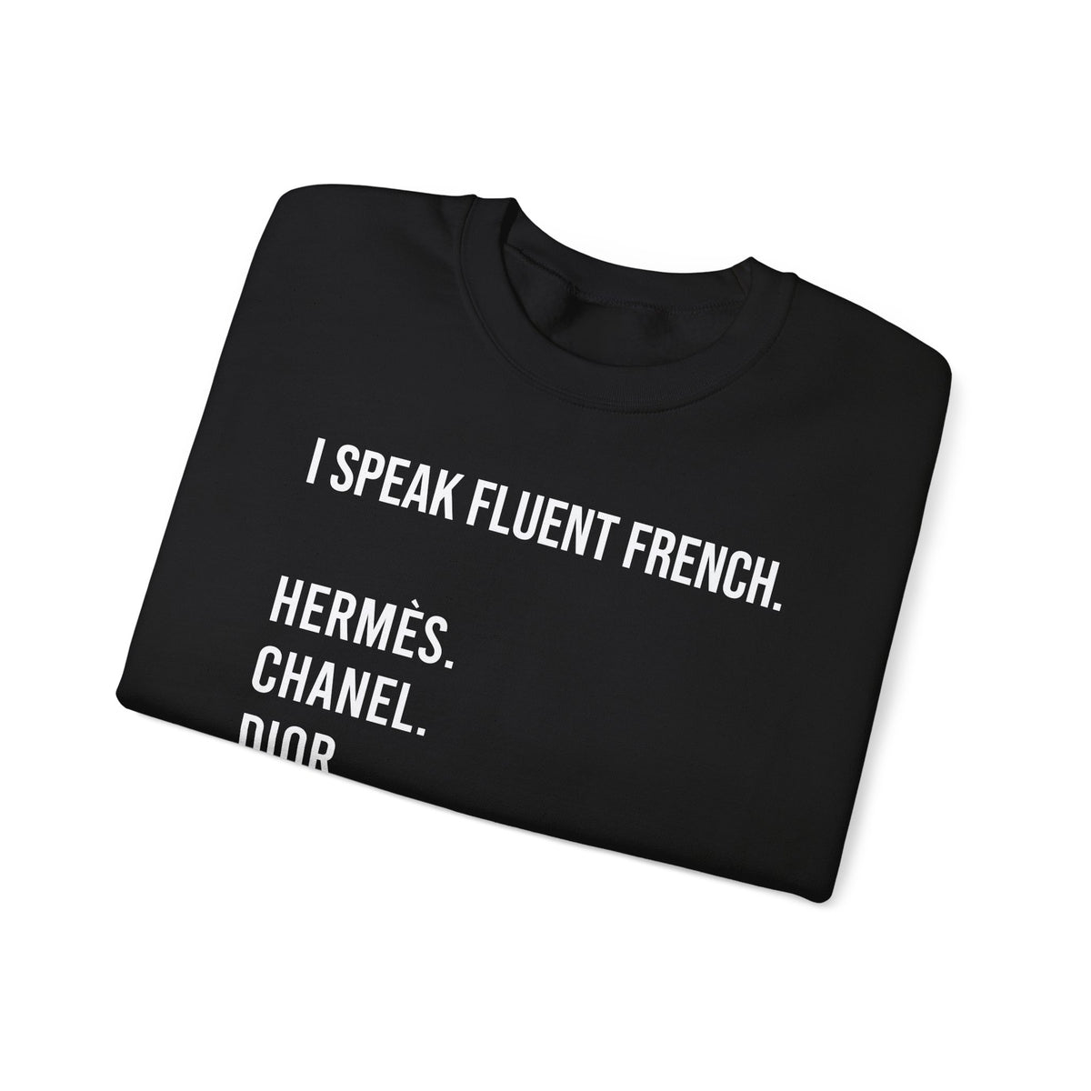 Fluent French Crewneck Sweatshirt