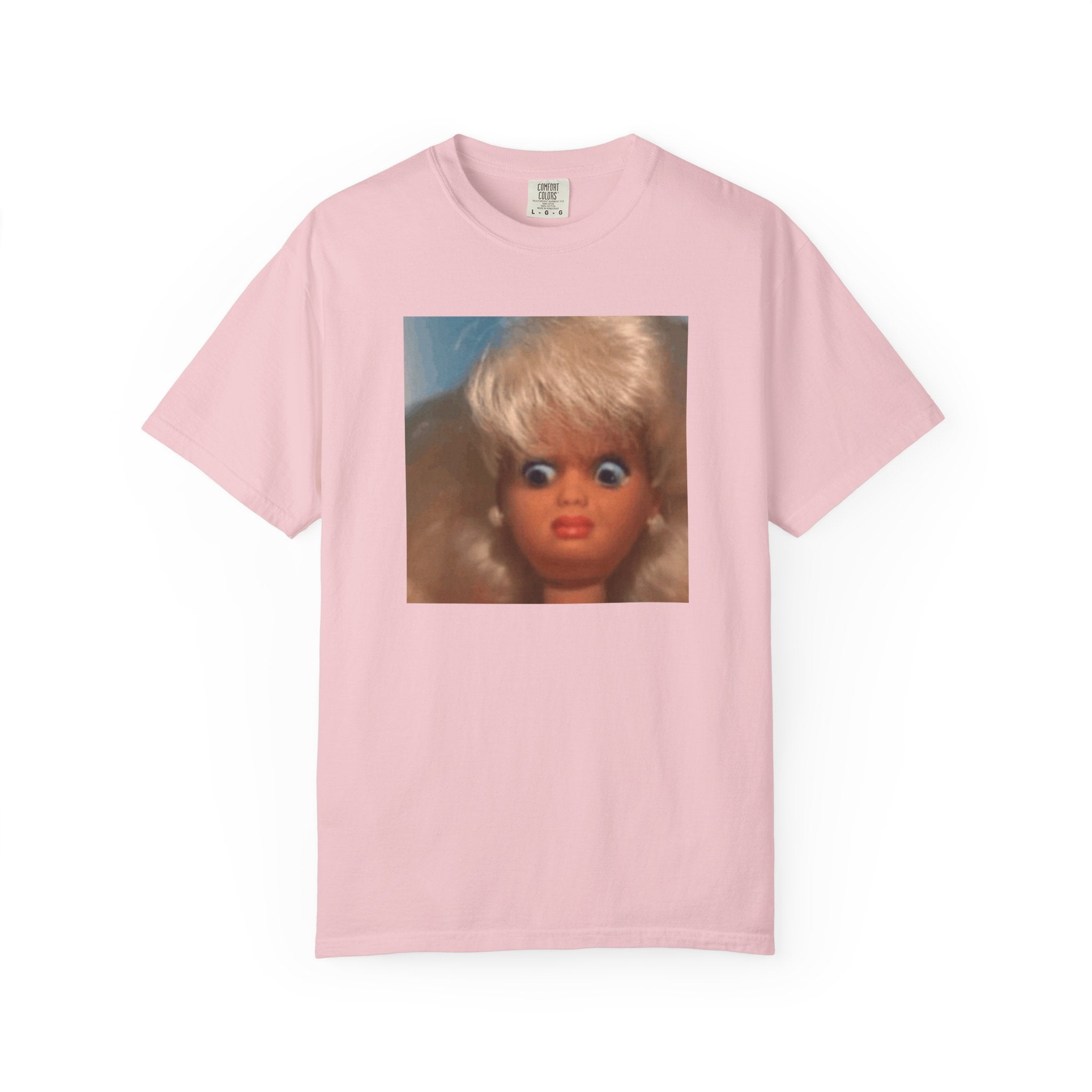WTF Blonde Barbie Tee