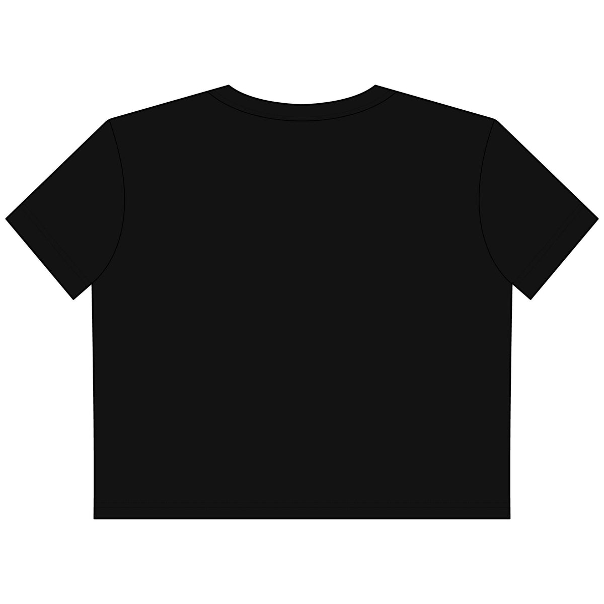 Boo-Jee Ghost Cropped Tee | Cute Halloween Graphic Top
