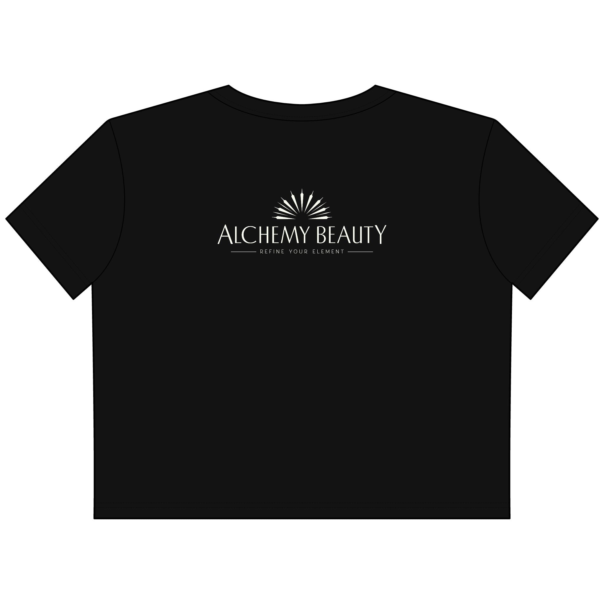 Alchemy Beauty | Boo-Tox Ghost Cropped Tee