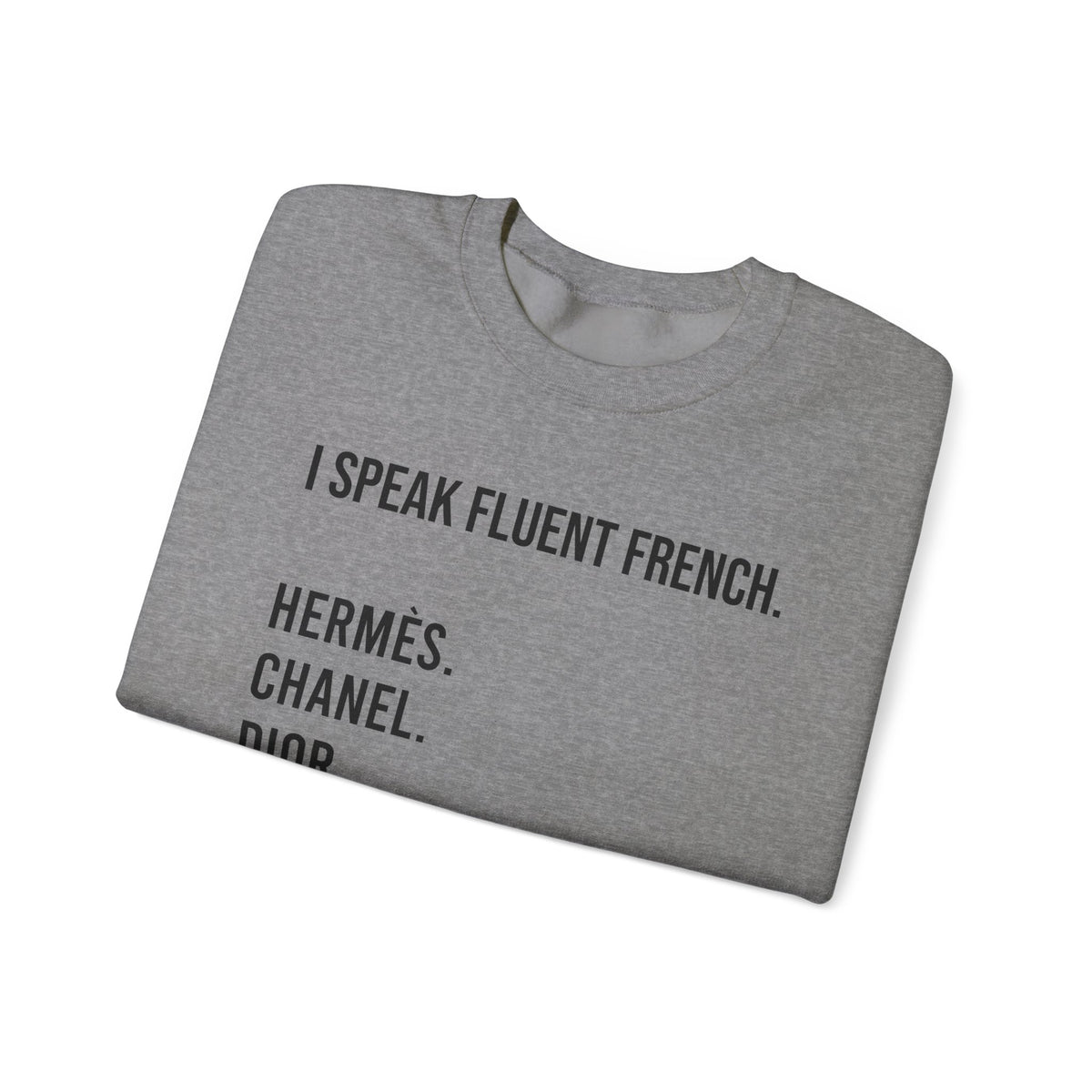 Fluent French Crewneck Sweatshirt