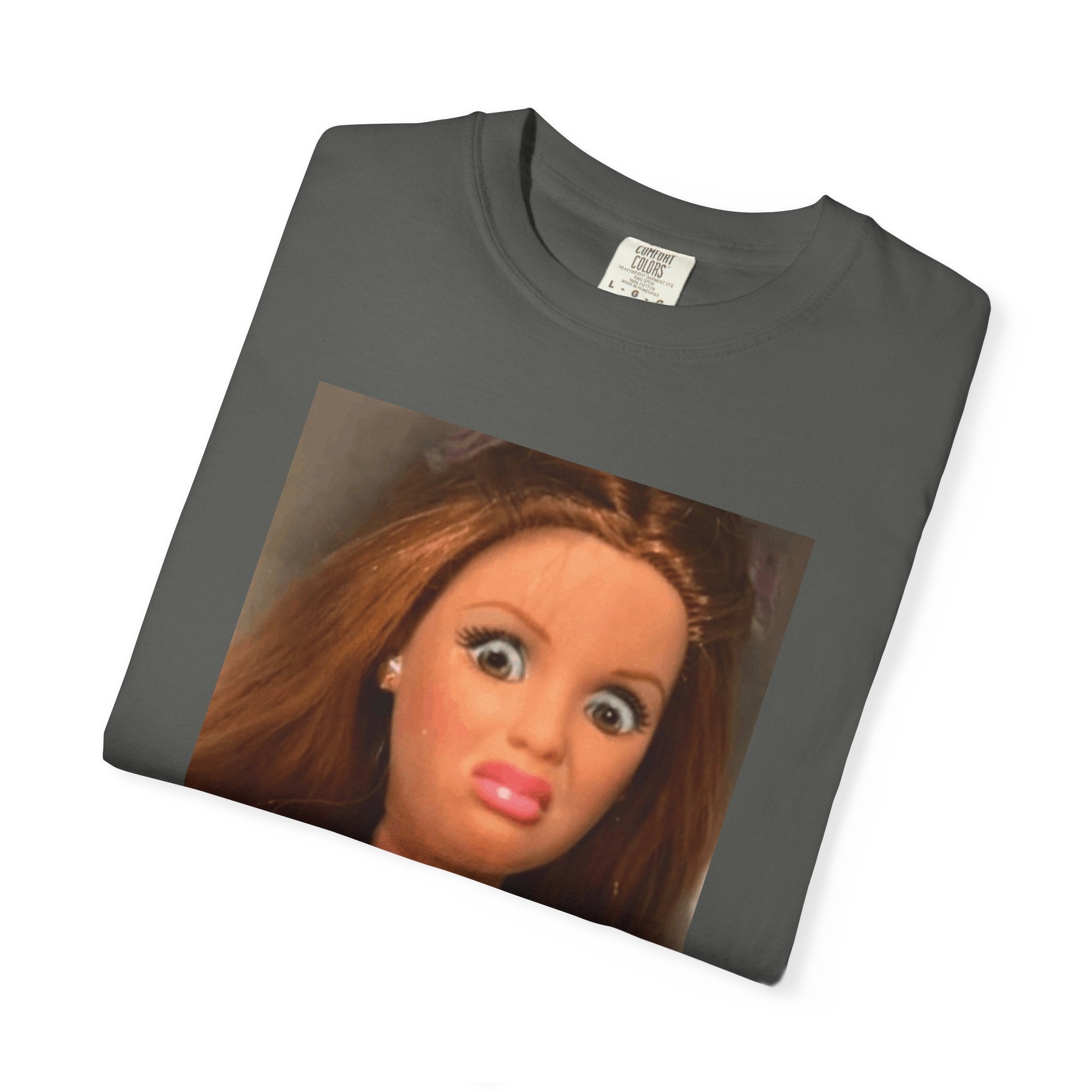 WTF Brunette Barbie Tee