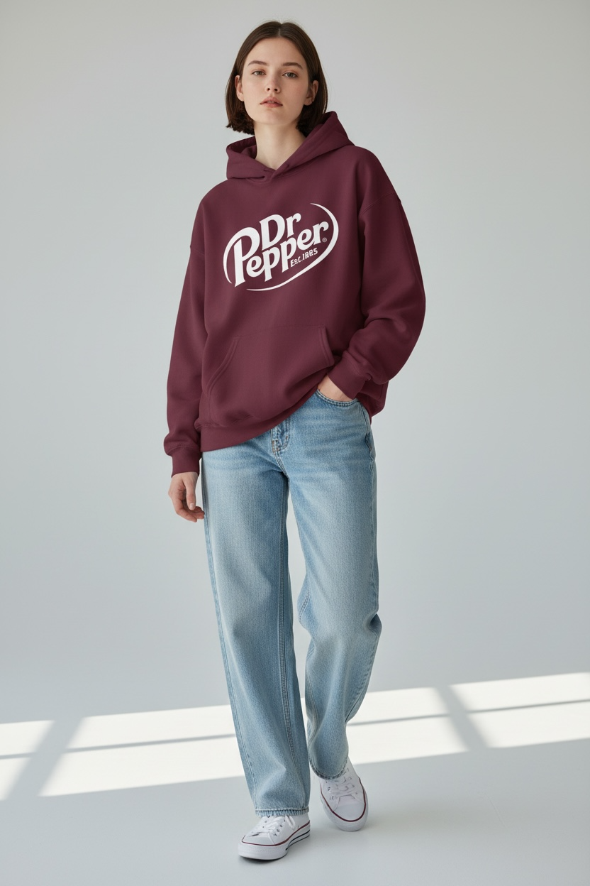 Dr Pepper Boyfriend Hoodie