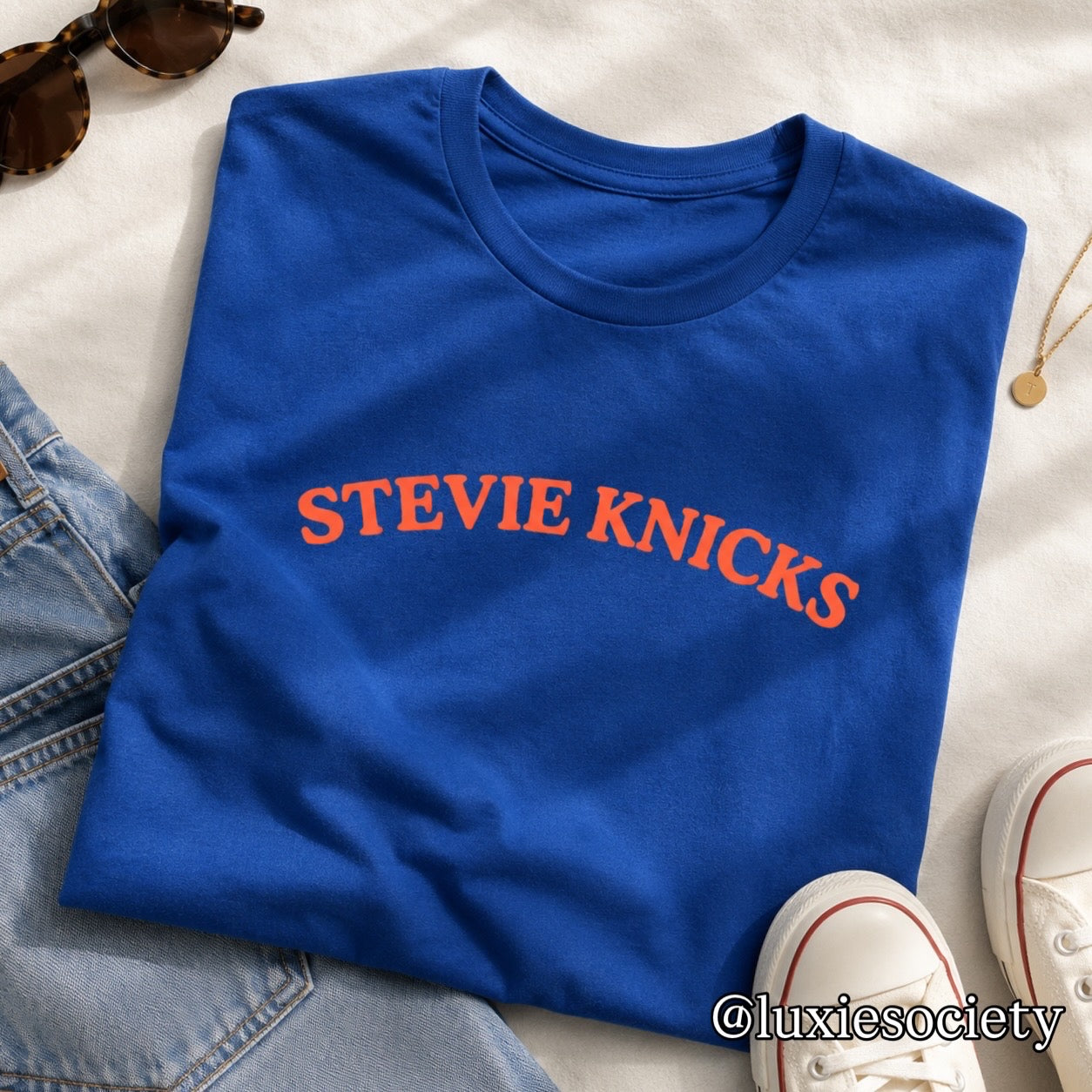 Stevie Knicks Retro Women's Tee