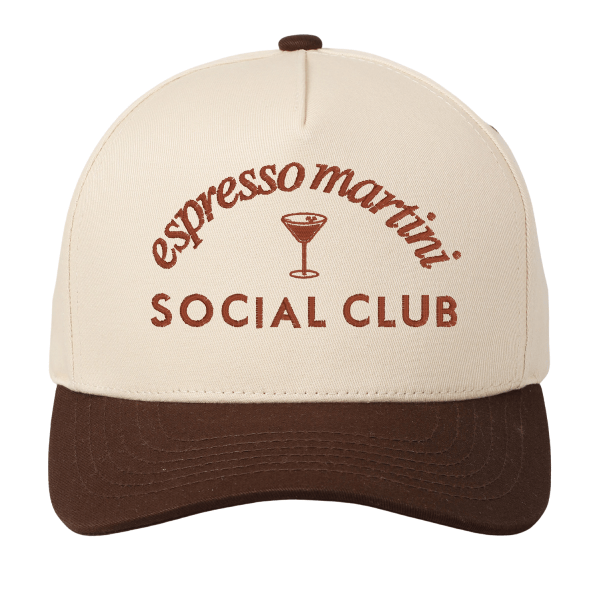 'Espresso Martini Social Club' Snapback Trucker Hat