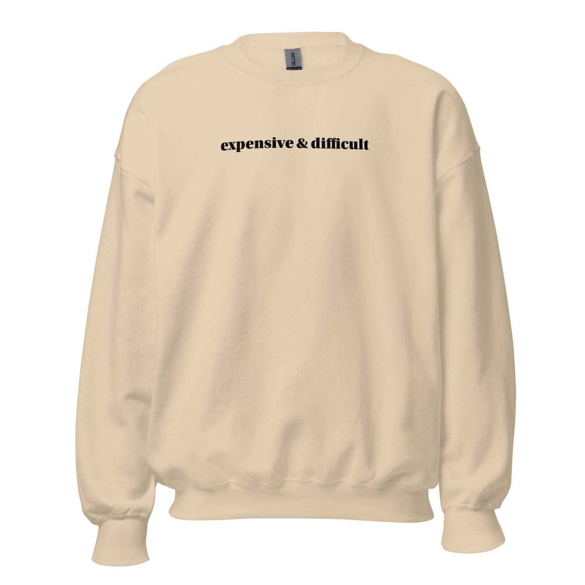 Best Selling Expensive and Difficult Luxie Gang Tan Sweatshirtš¤