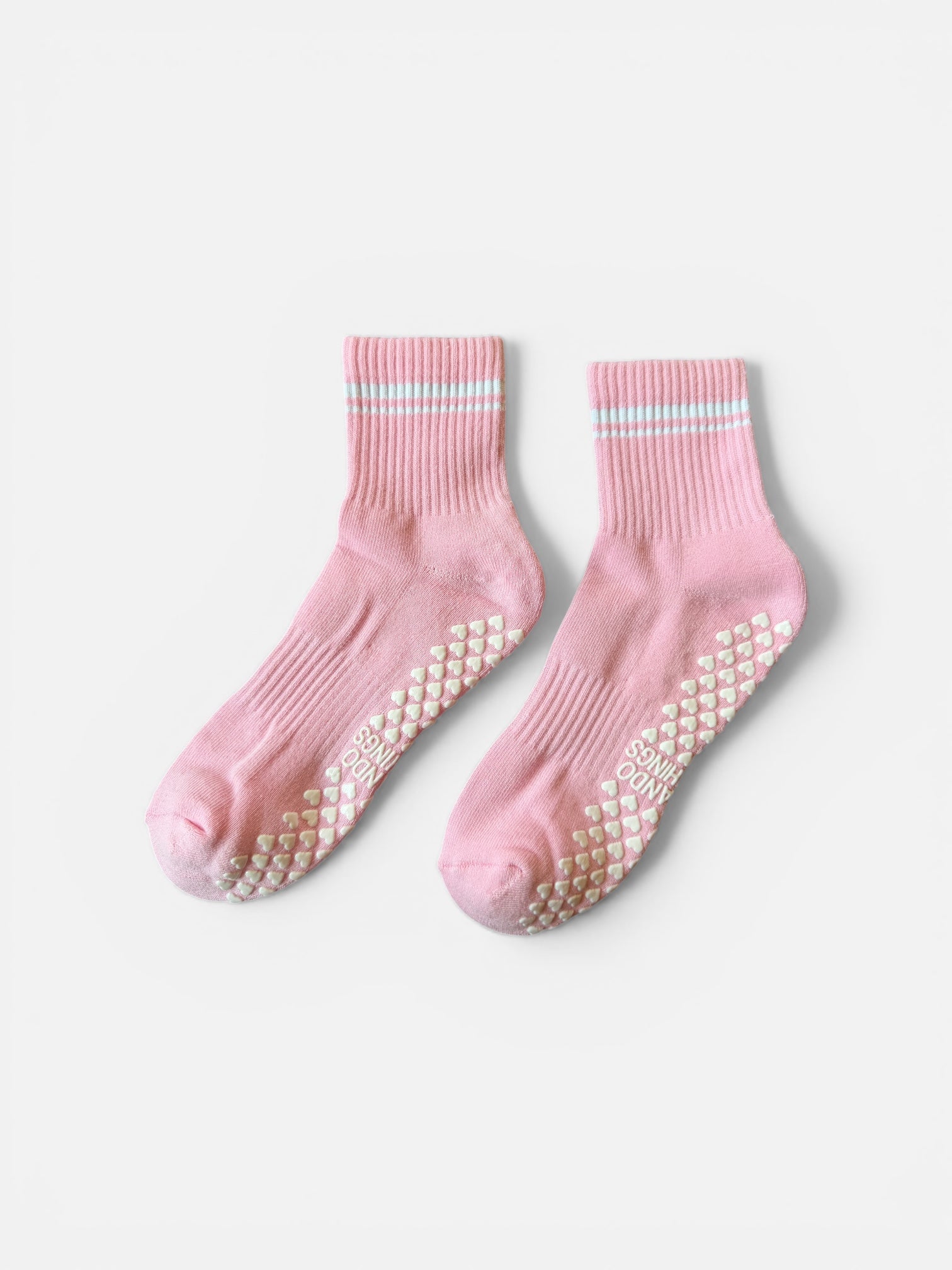 You Can Do Hard Things
Pink Grip Sock💕