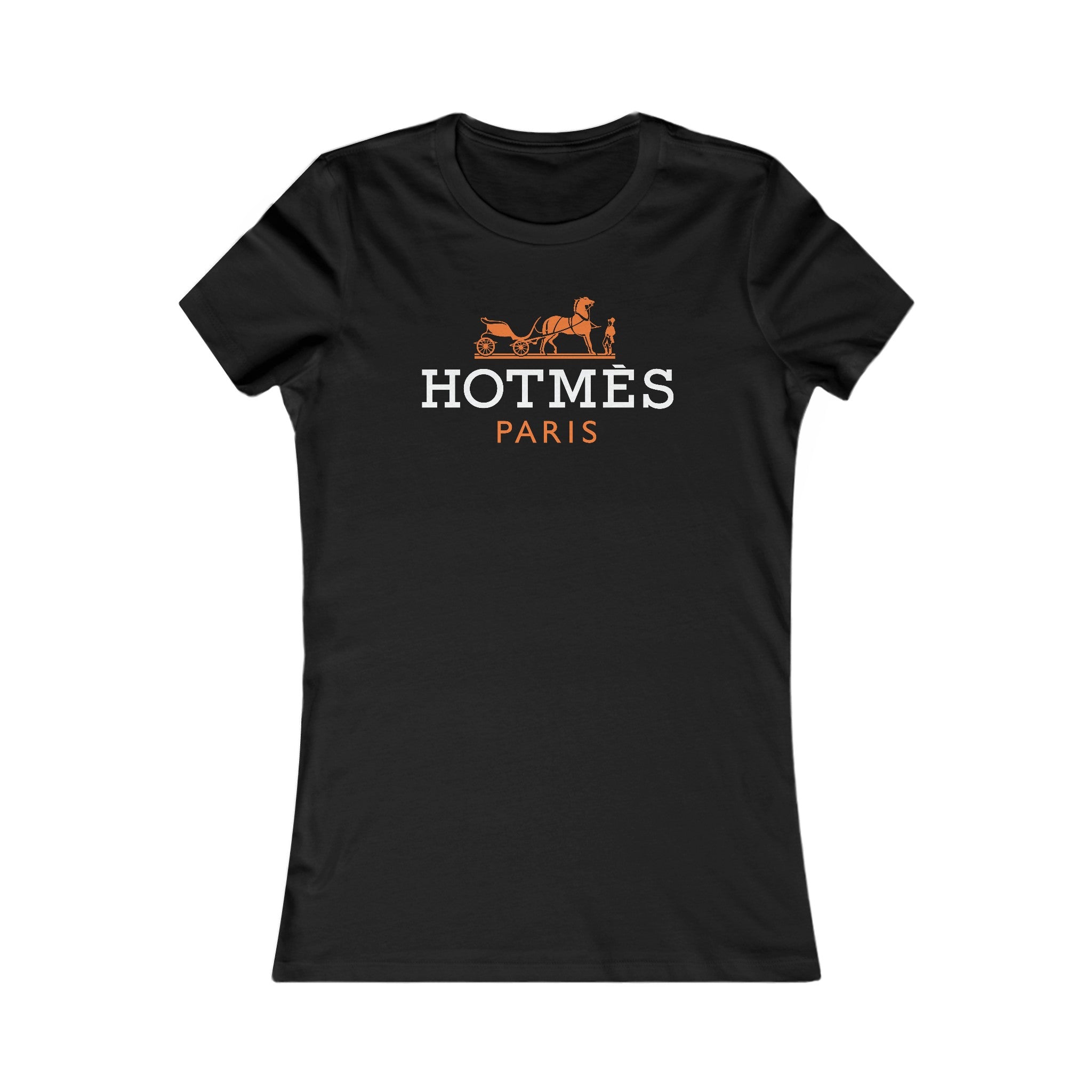 Hotmes Paris Designer Tee –  Fitted Women's Tee