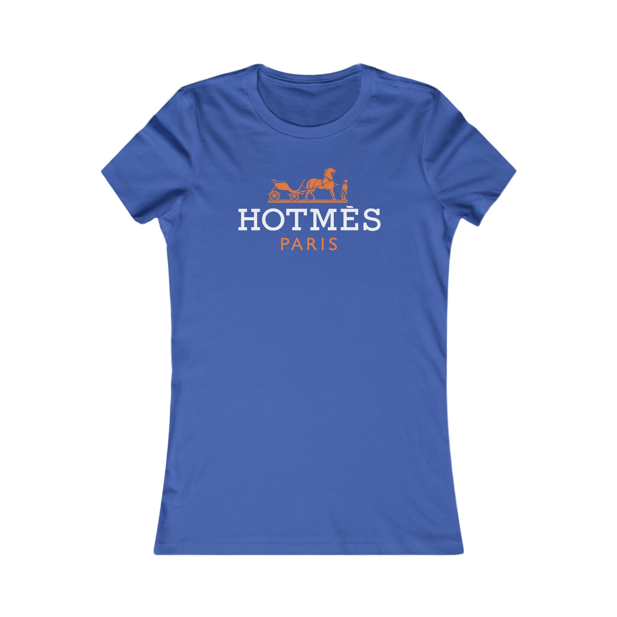 Hotmes Paris Designer Tee –  Fitted Women's Tee