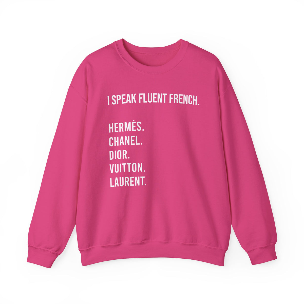 Fluent French Crewneck Sweatshirt
