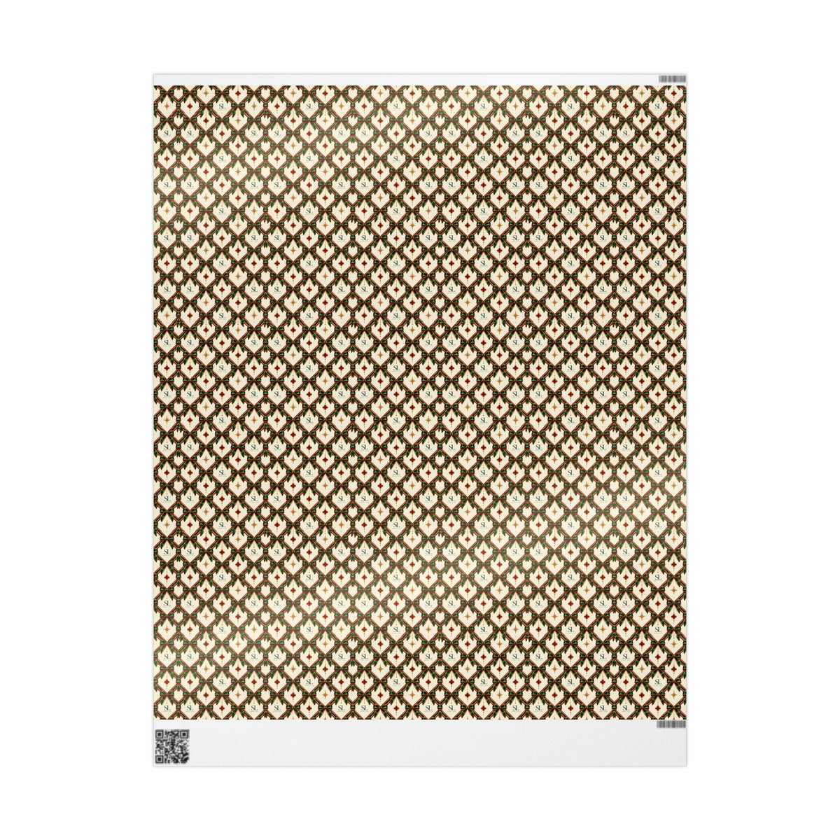 Secret Luxie Holiday Wrapping Paper