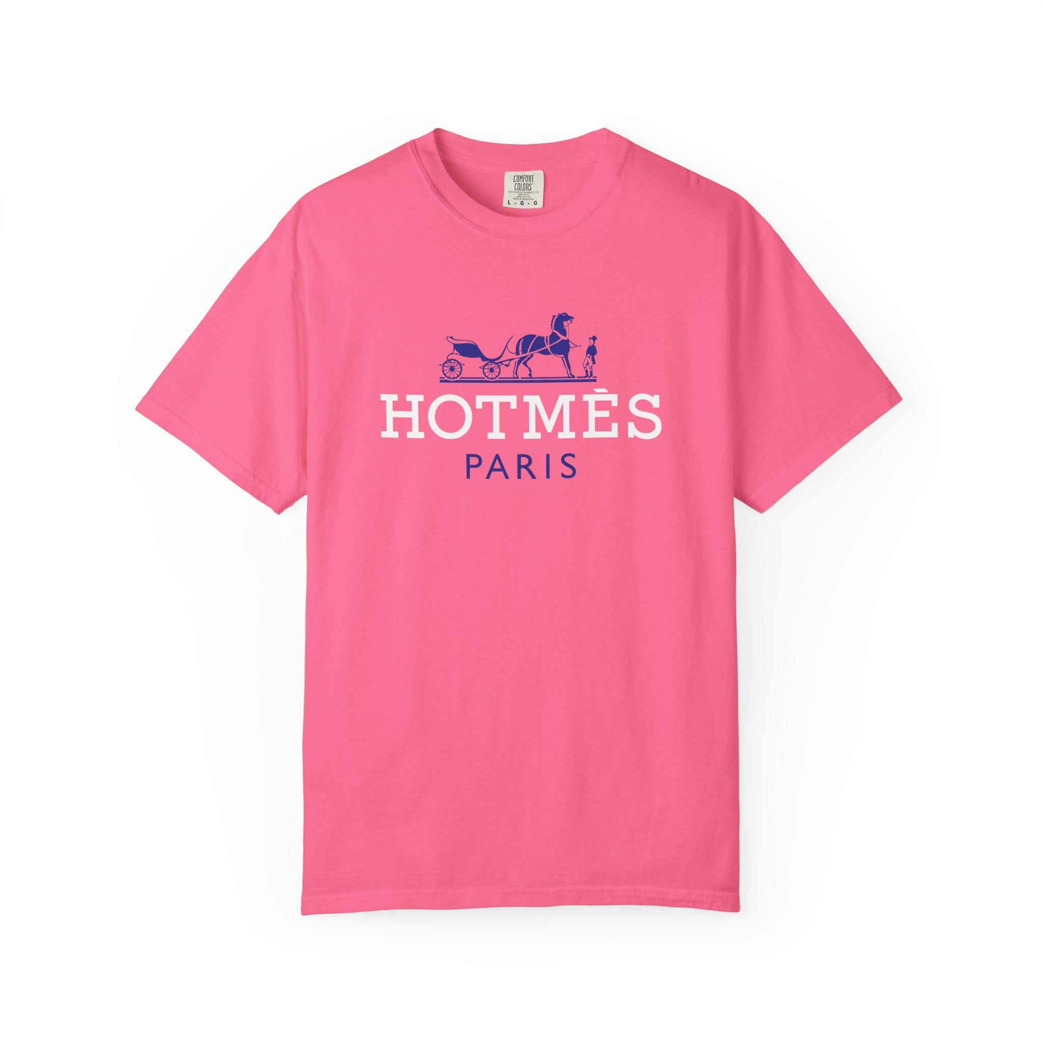 Best Selling Hotmès Paris Oversized Garment-Dyed T-Shirt