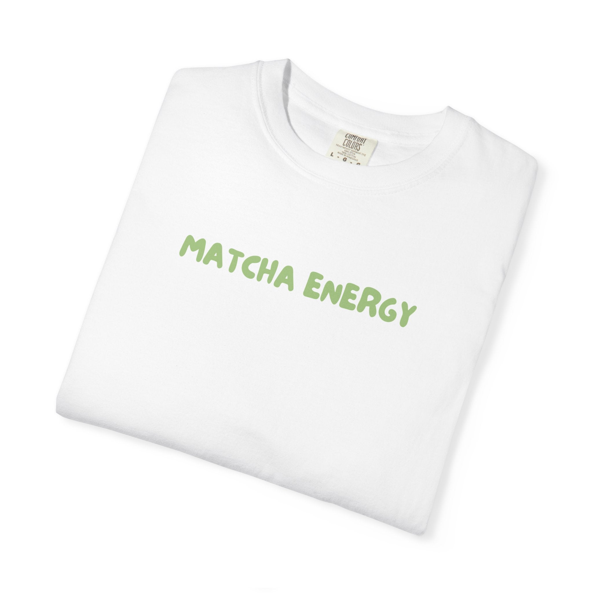 Matcha Unisex Garment-Dyed T-Shirt