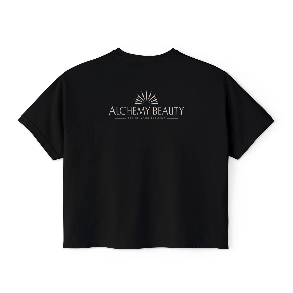 BOO-TOX GHOST CROPPED TEE | Custom MedSpa or Aesthetic Practice Halloween Tee