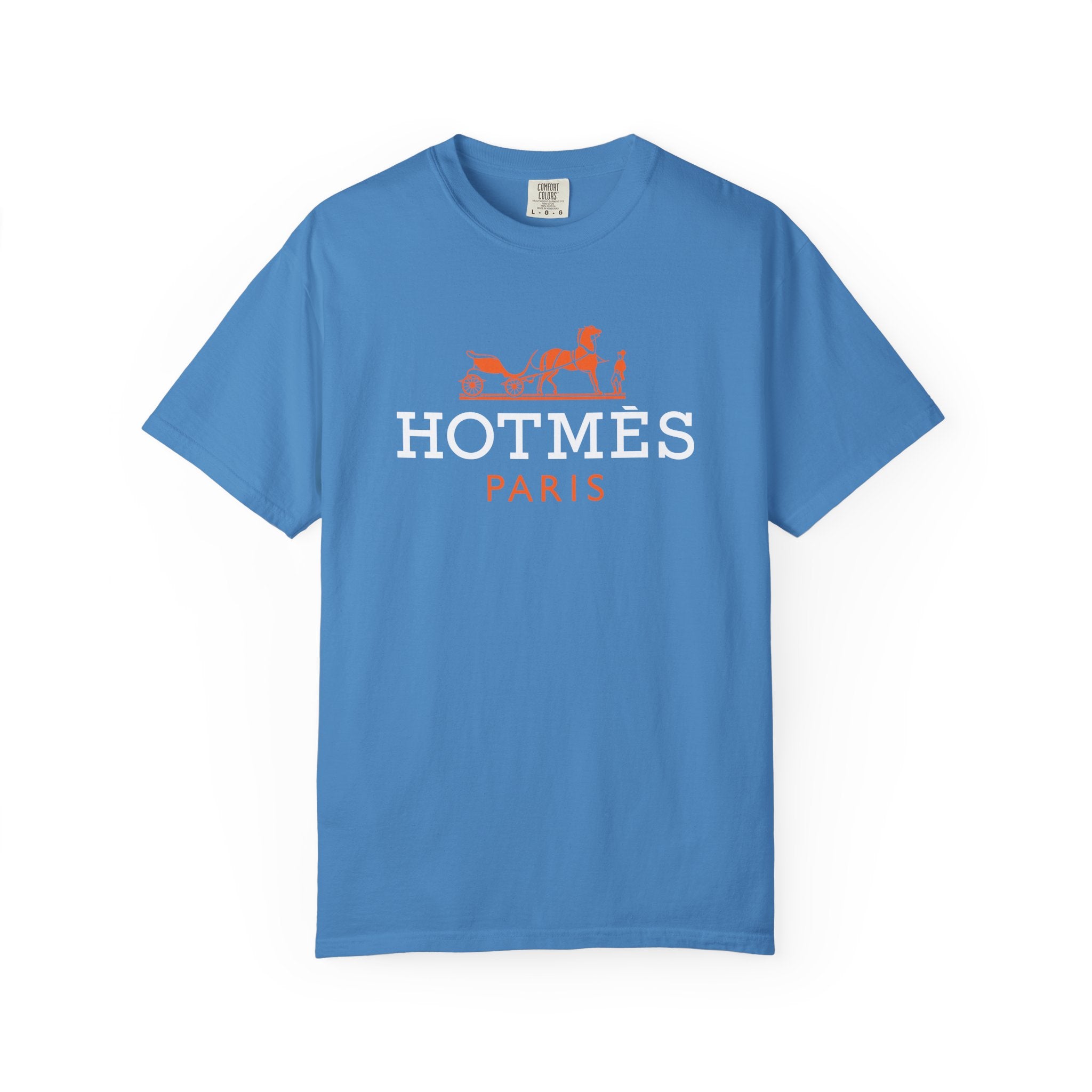 Best Selling Hotmès Paris Oversized Garment-Dyed T-Shirt