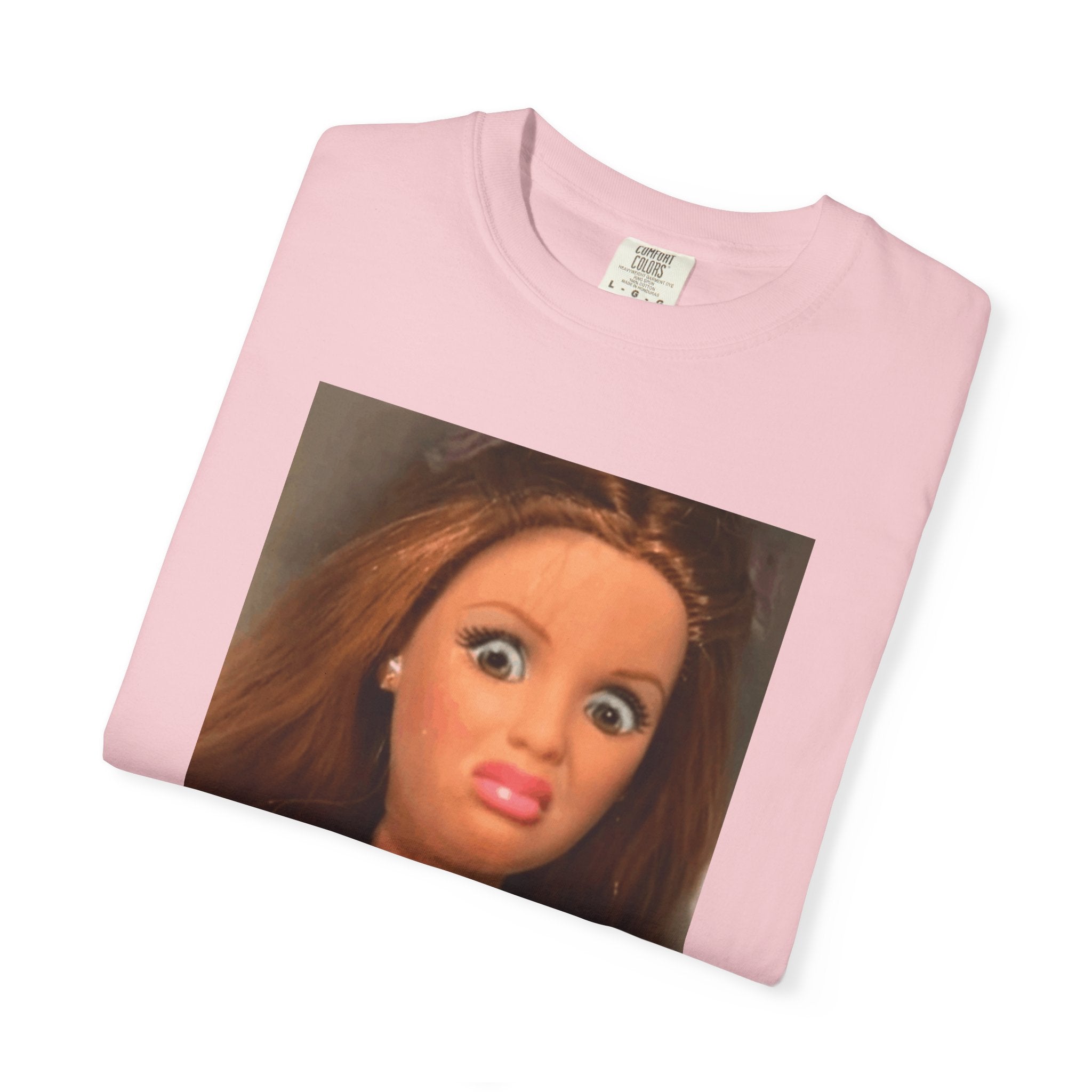 WTF Brunette Barbie Tee
