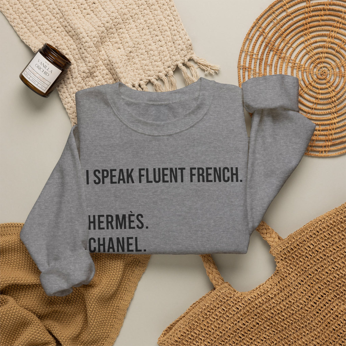 Fluent French Crewneck Sweatshirt