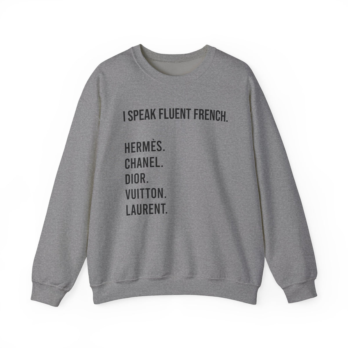 Fluent French Crewneck Sweatshirt