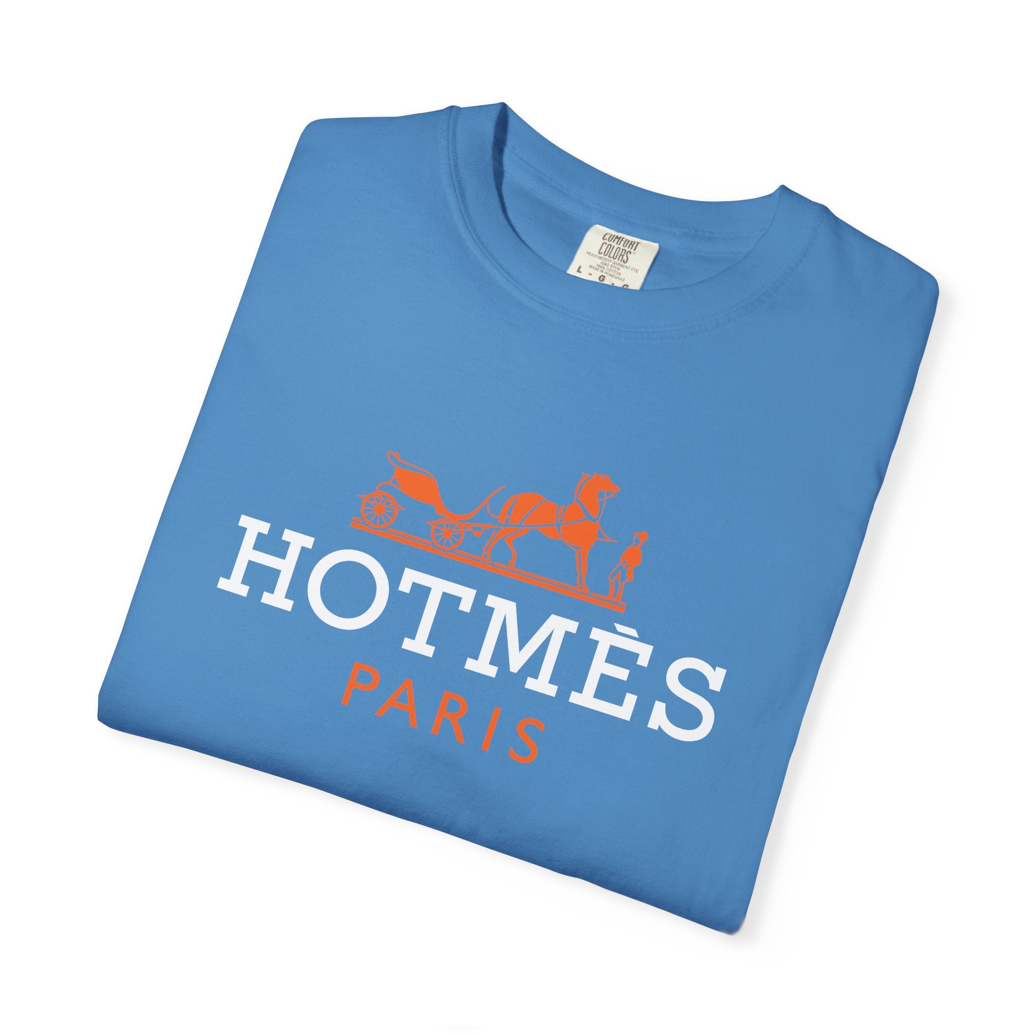 Best Selling Hotmès Paris Oversized Garment-Dyed T-Shirt