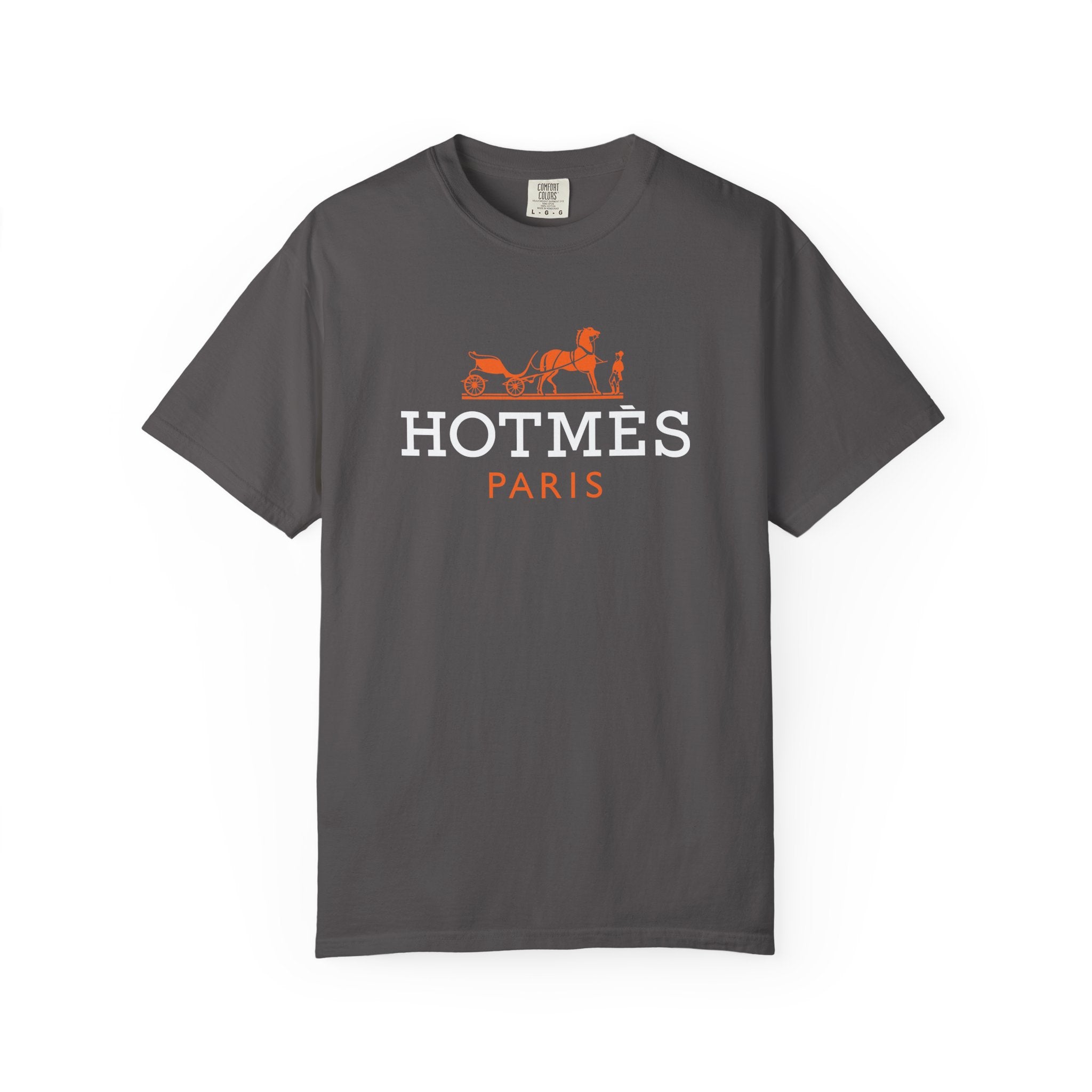 Best Selling Hotmès Paris Oversized Garment-Dyed T-Shirt