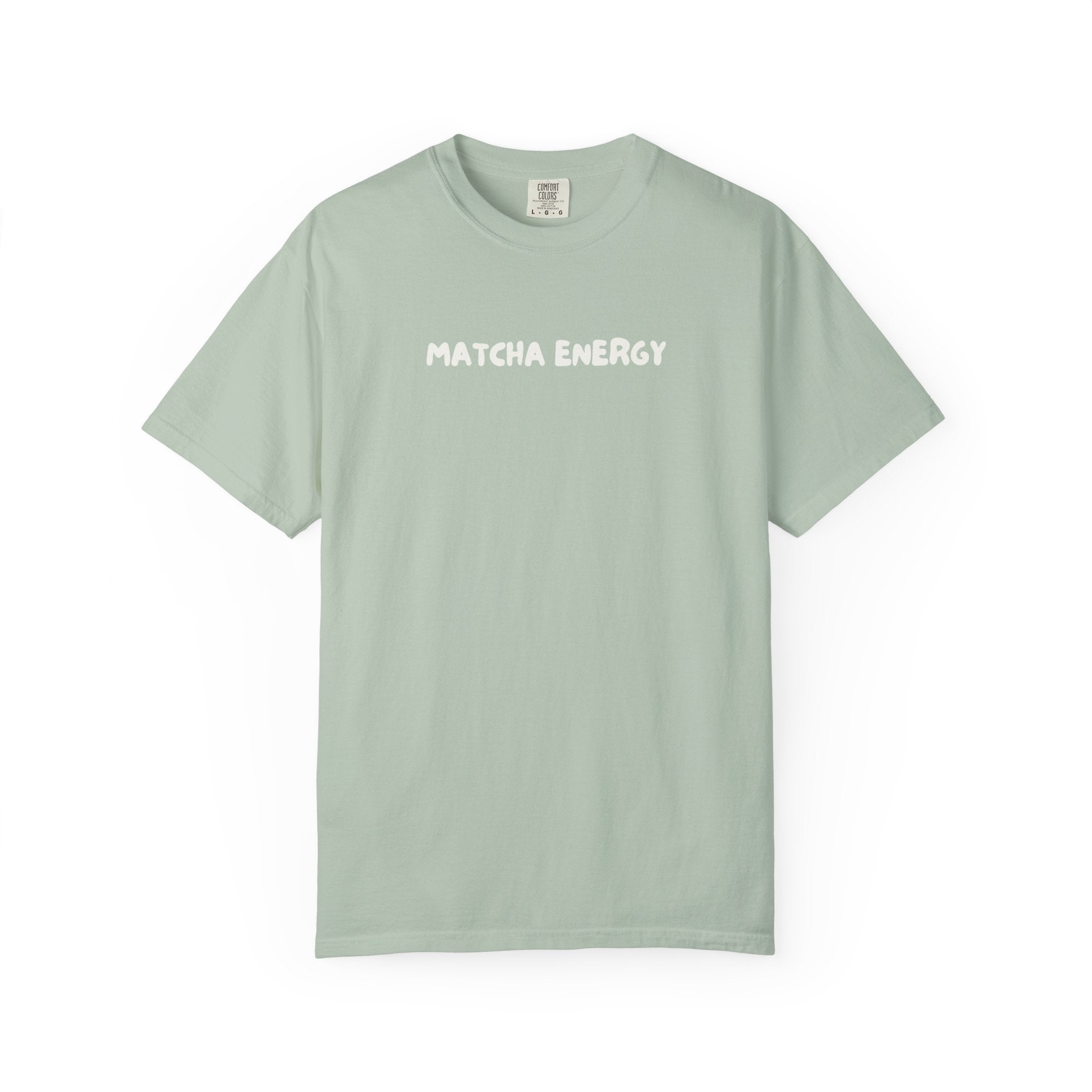 Matcha Unisex Garment-Dyed T-Shirt
