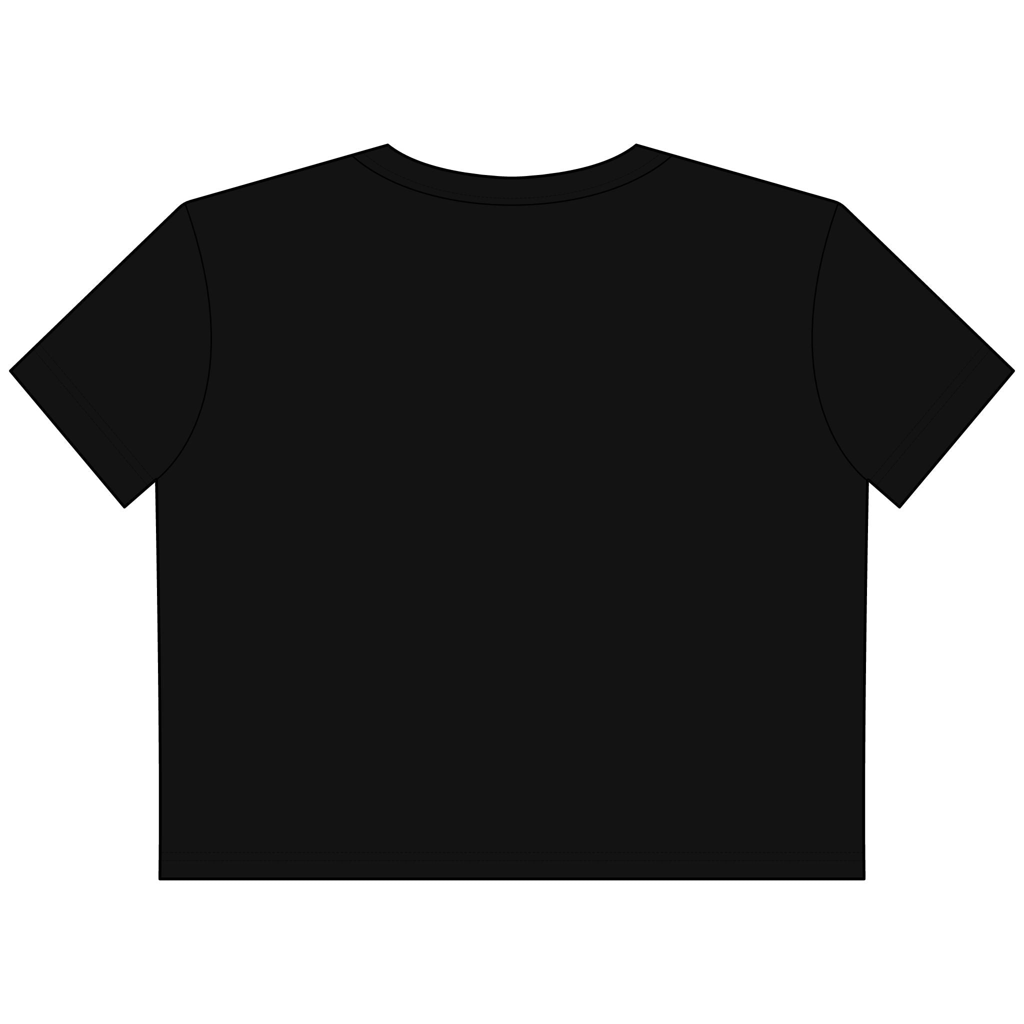Boo-Jee Ghost Cropped Tee | Cute Halloween Graphic Top