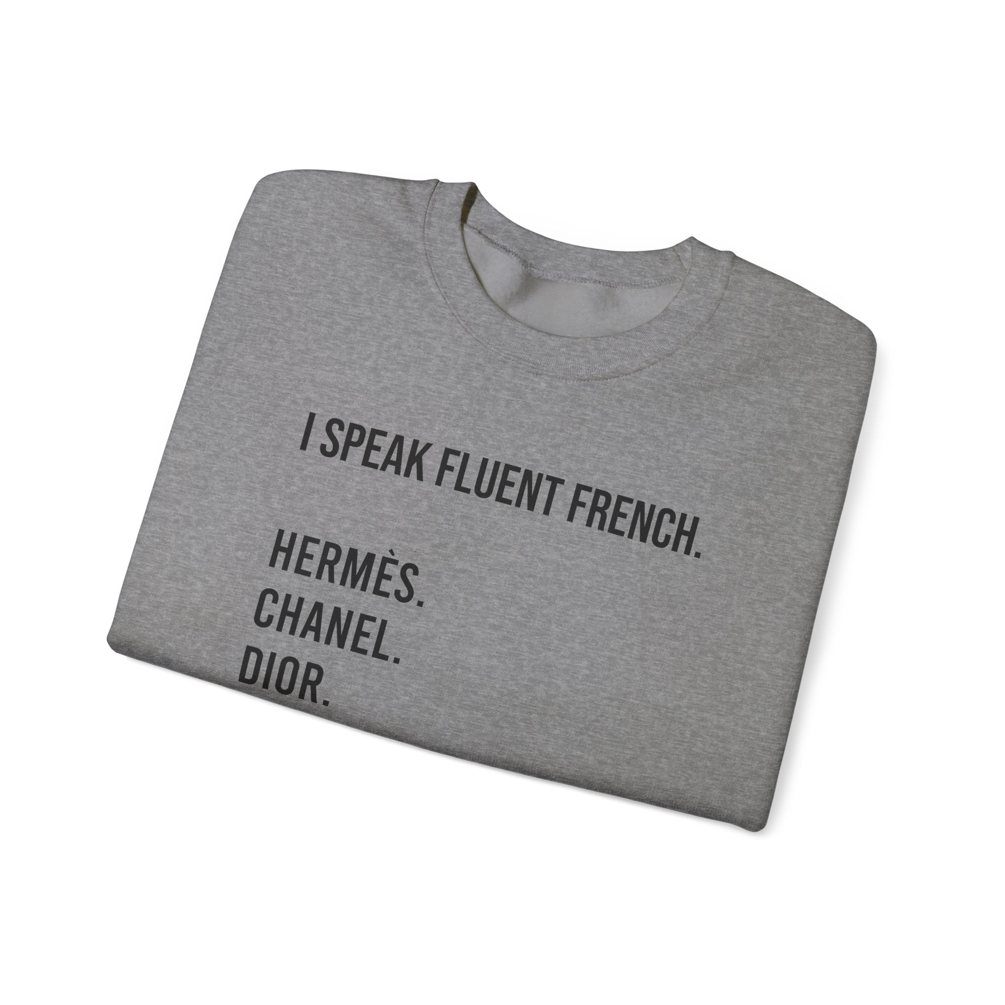 Fluent French Crewneck Sweatshirt