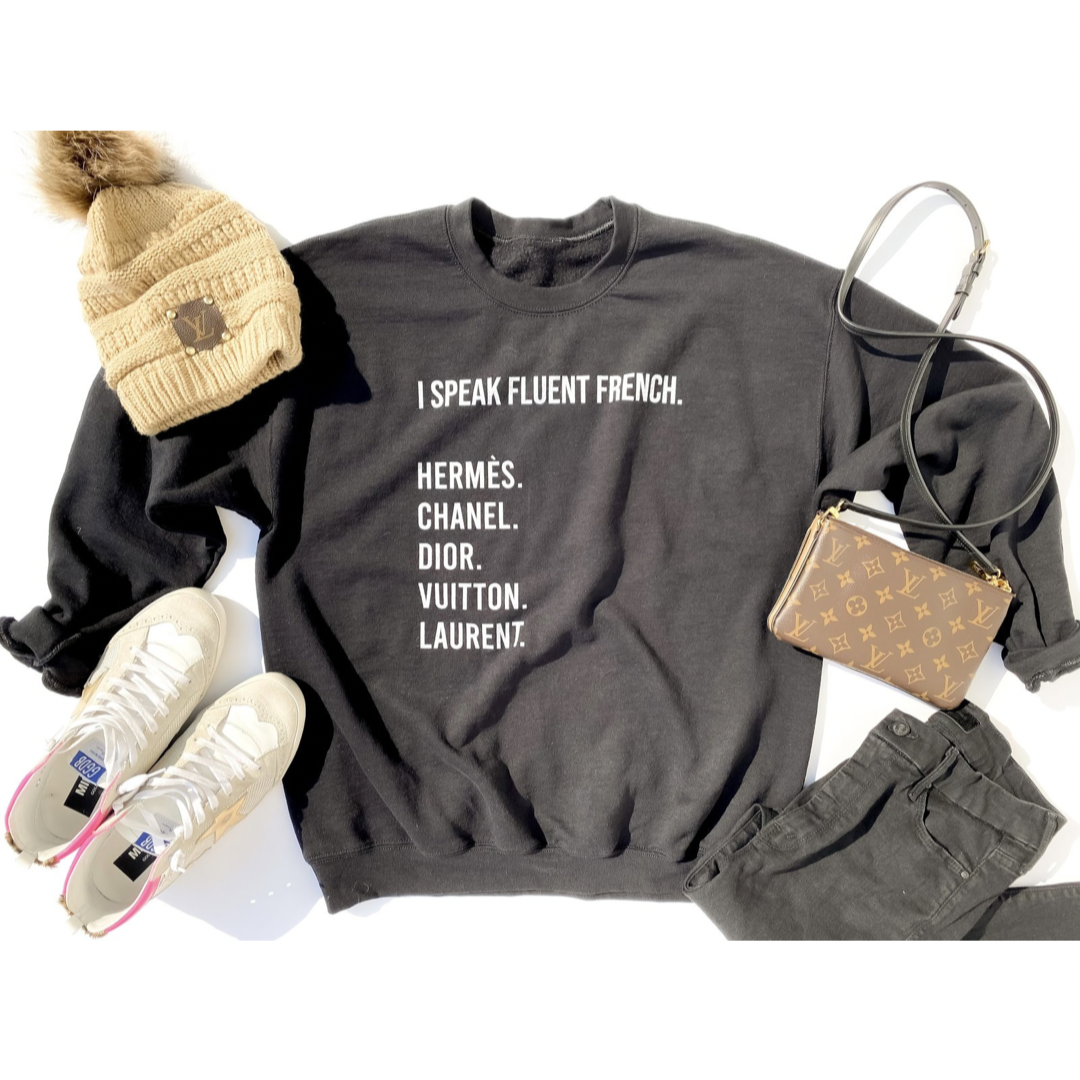 Fluent French Crewneck Sweatshirt
