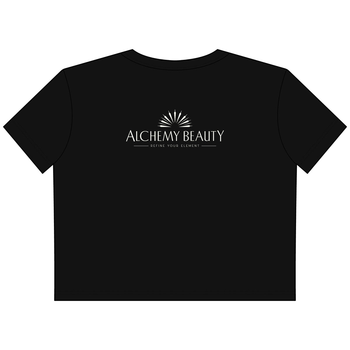 Alchemy Beauty | Boo-Tox Ghost Cropped Tee