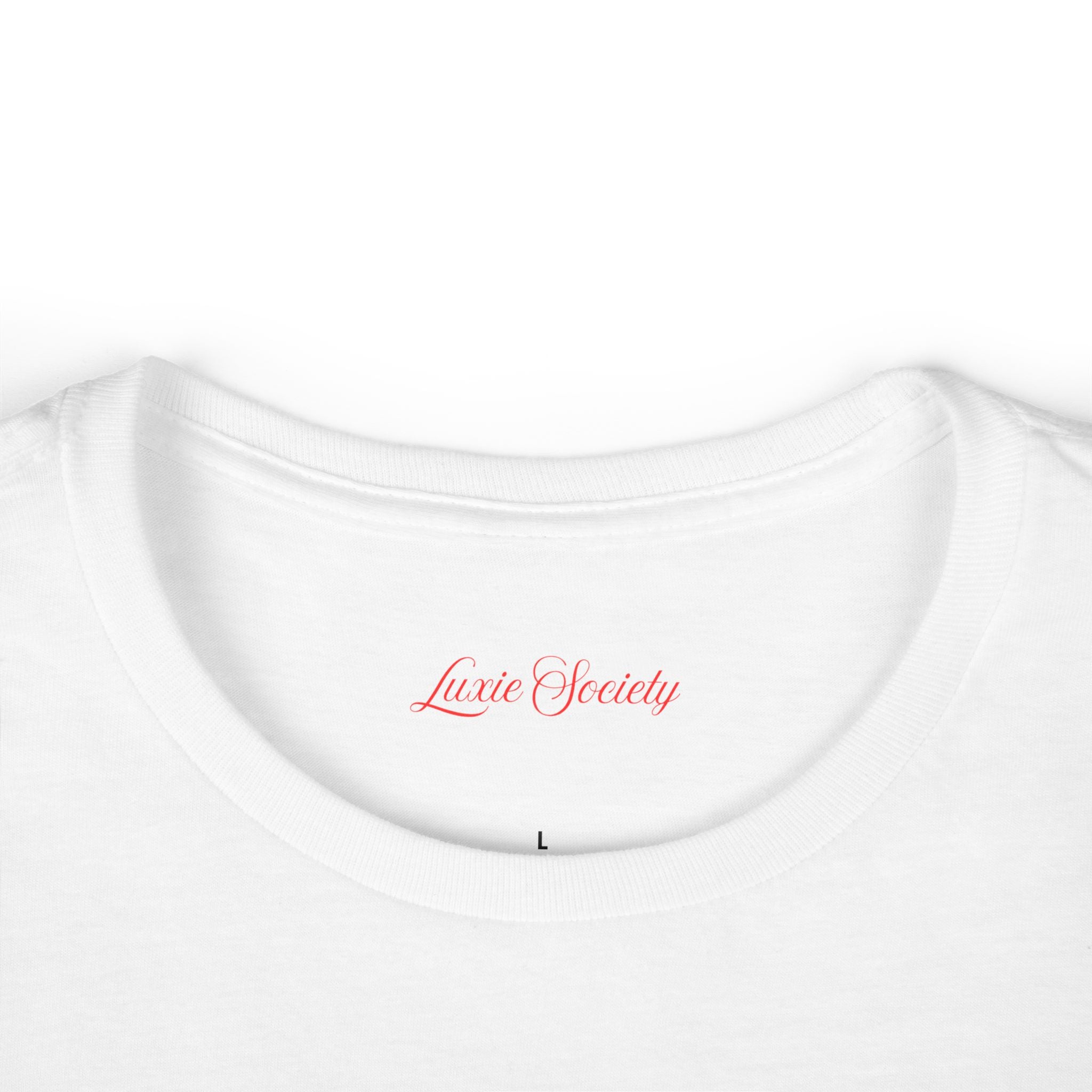 I'm not a businessman, I'm a business, man women's fitted tee | boss girl club | Luxie Society
