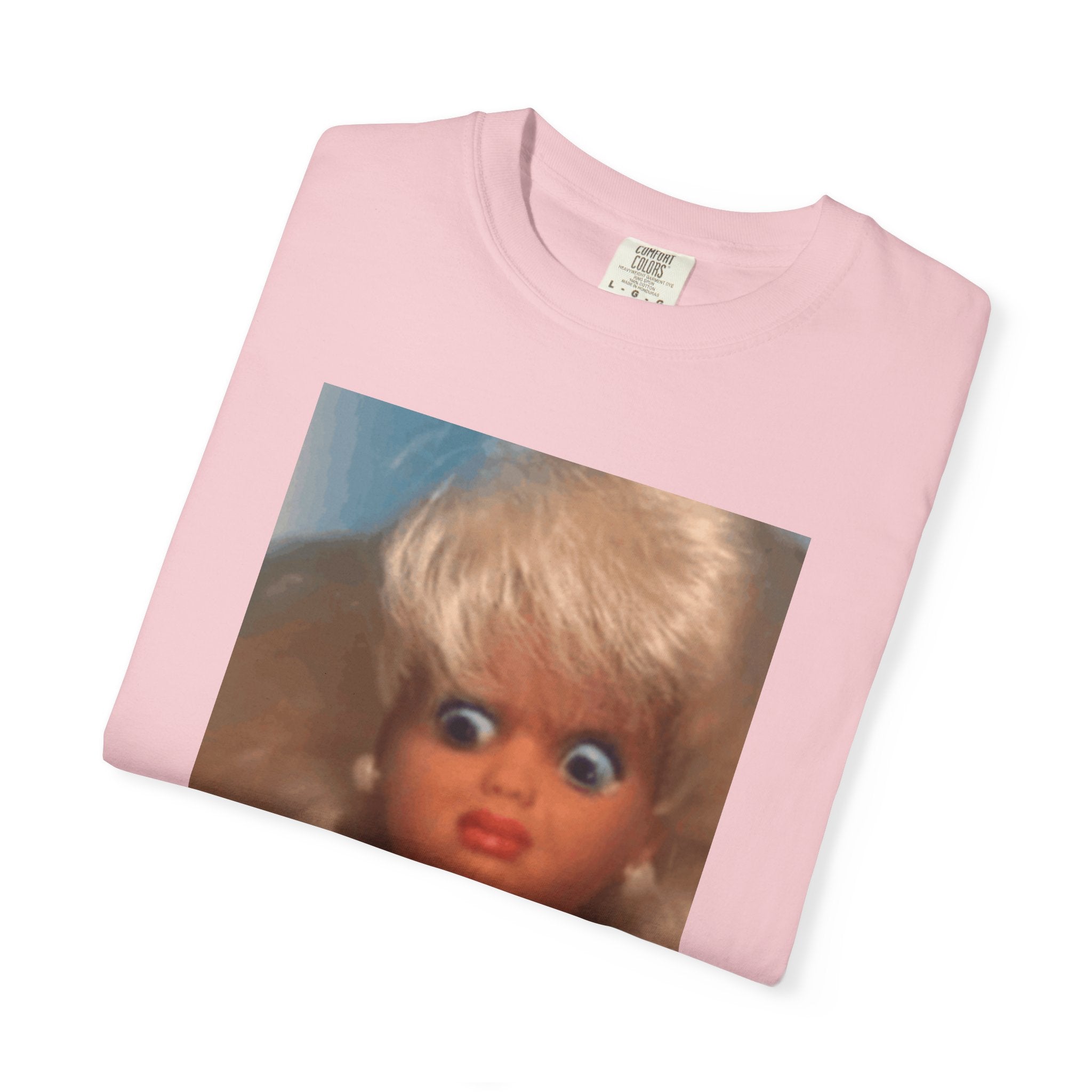 WTF Blonde Barbie Tee