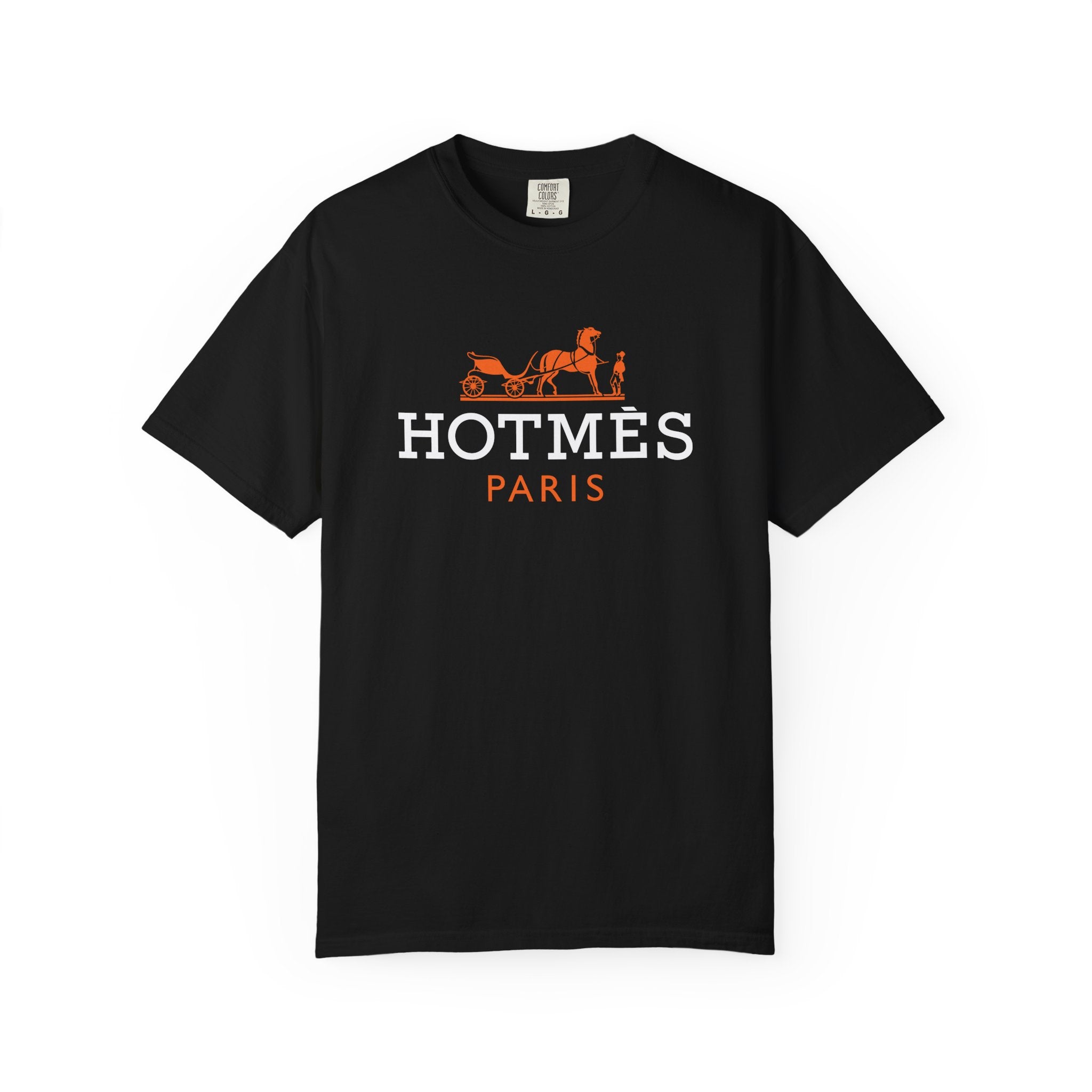Best Selling Hotmès Paris Oversized Garment-Dyed T-Shirt