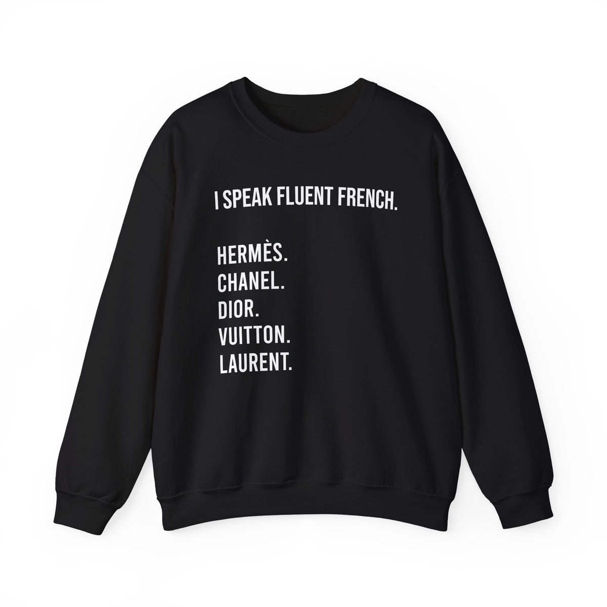 Fluent French Crewneck Sweatshirt