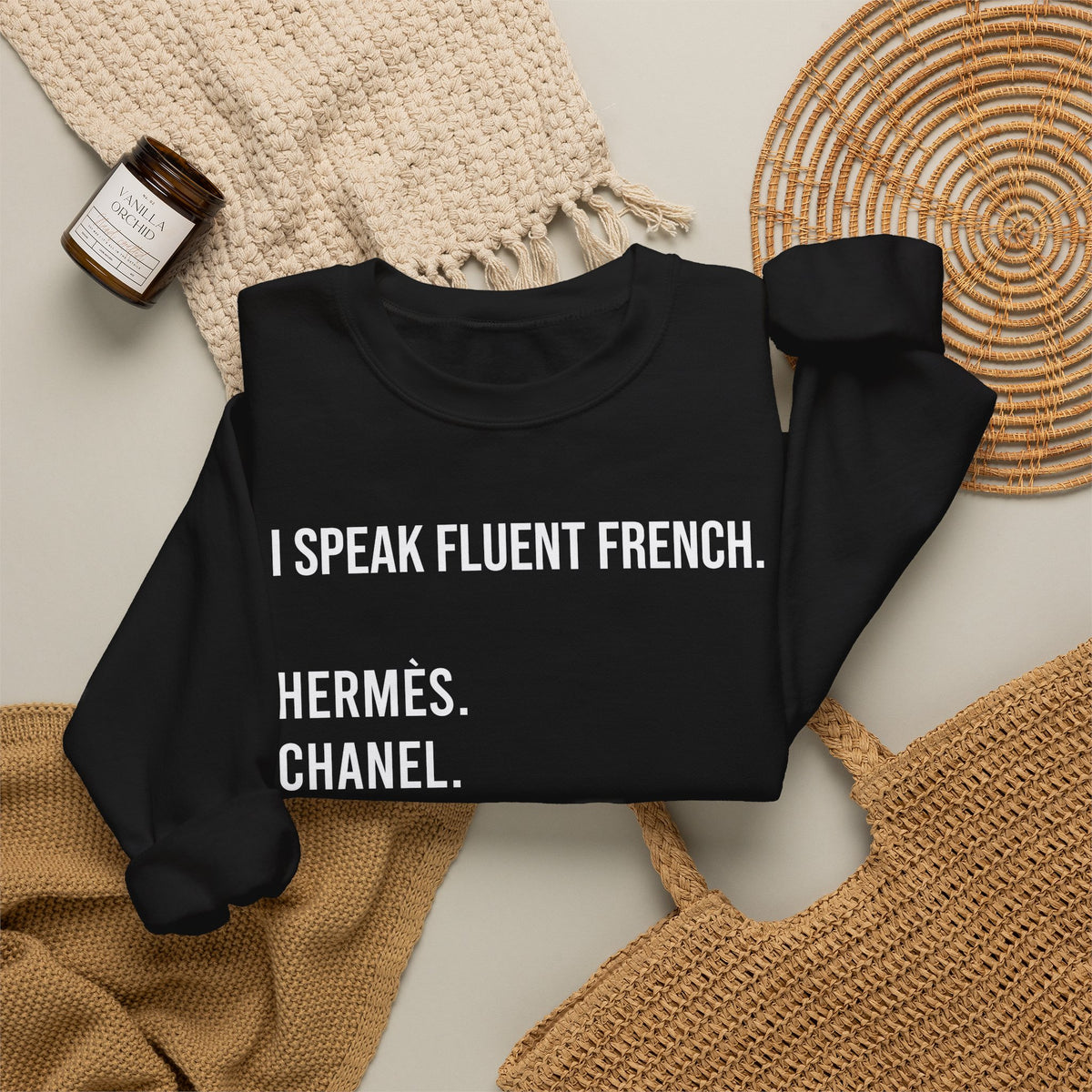 Fluent French Crewneck Sweatshirt