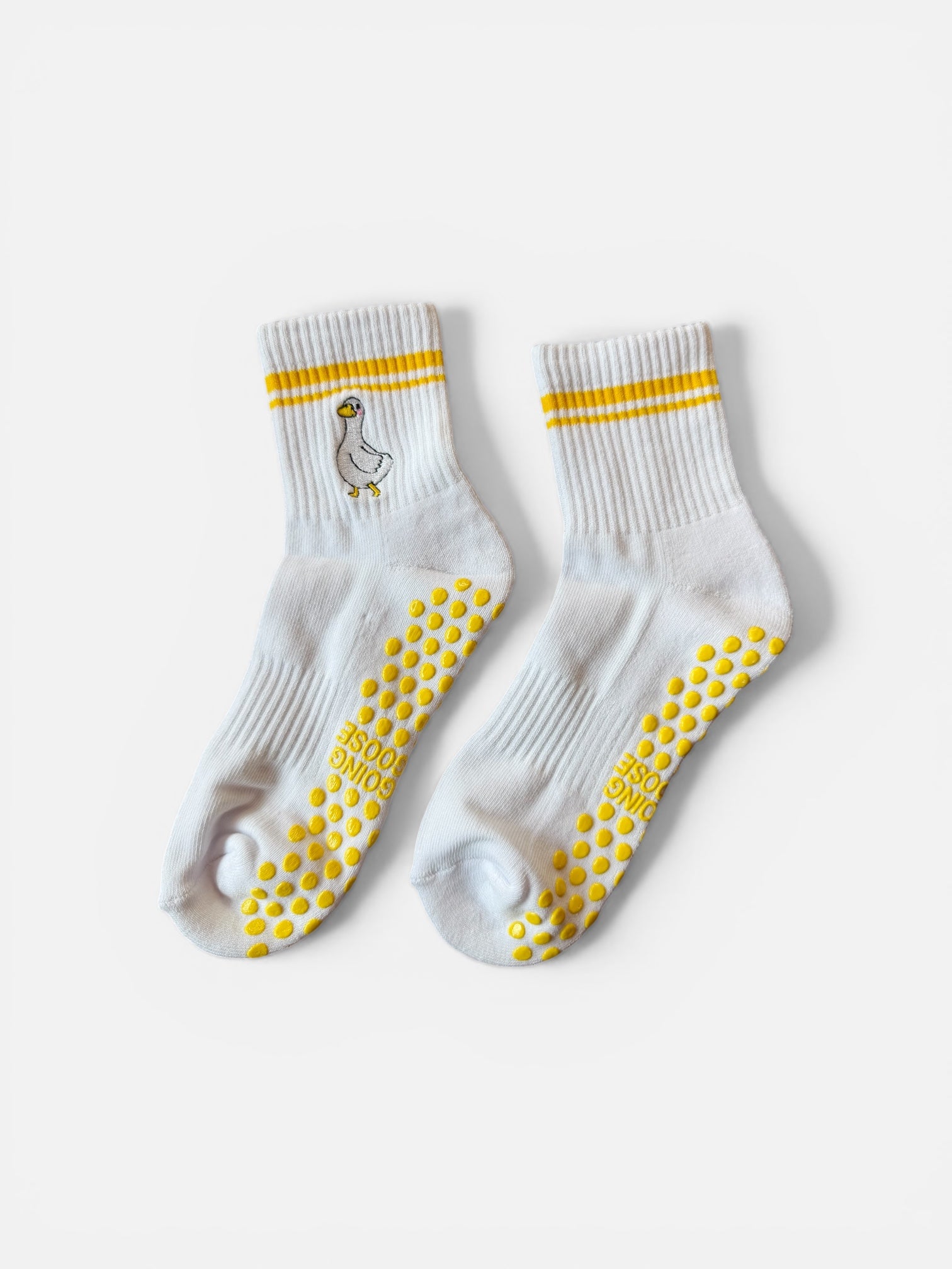 Keep Going Silly Goose Grip Sock