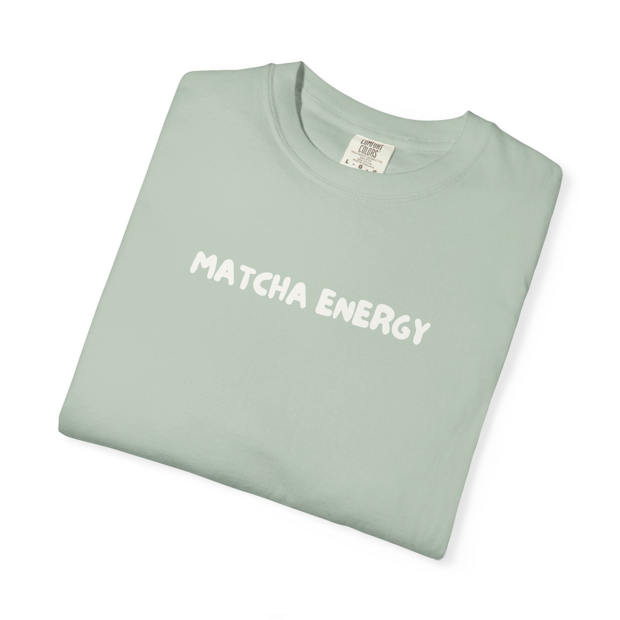 Matcha Unisex Garment-Dyed T-Shirt