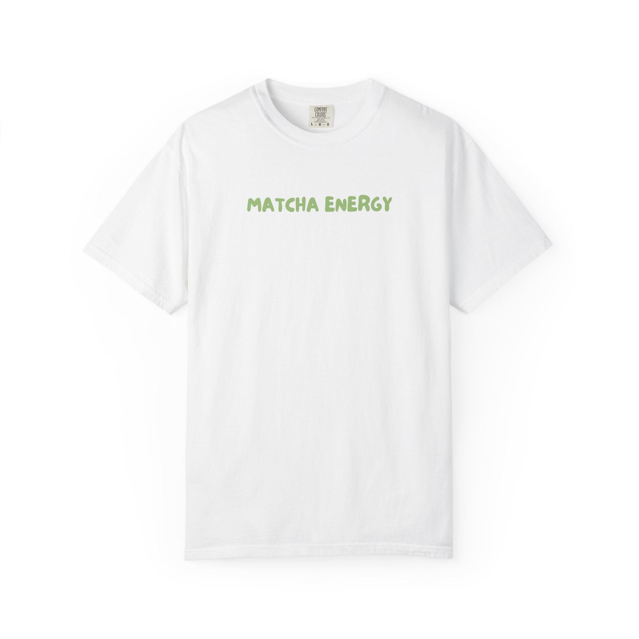 Matcha Unisex Garment-Dyed T-Shirt