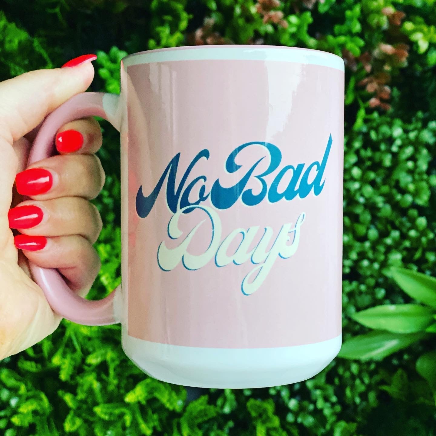 No Bad Day Tucker Carlson Accent Mug 15 oz